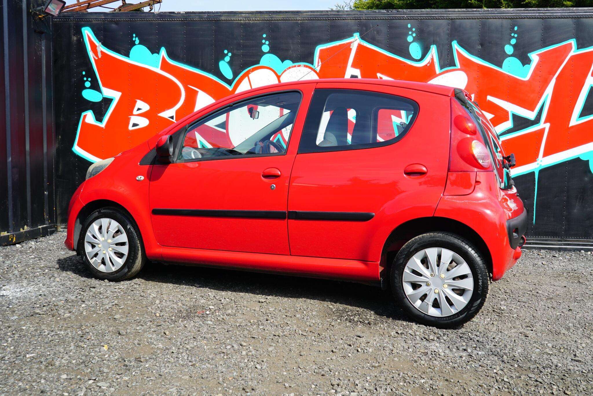 2007 PEUGEOT 107 2007 PEUGEOT 107