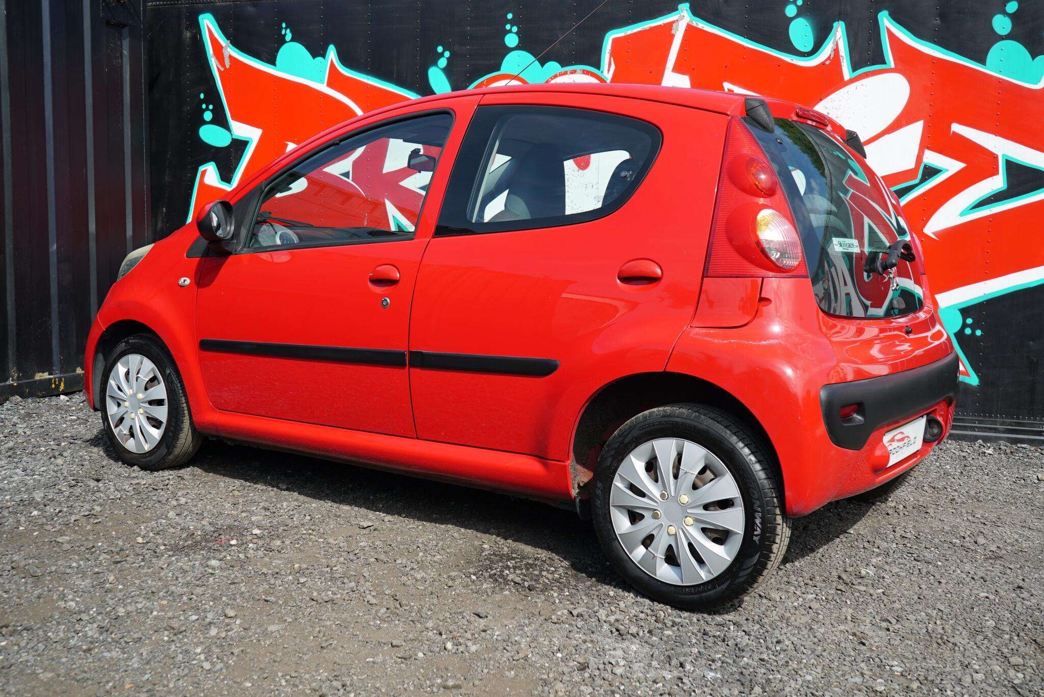 2007 PEUGEOT 107 2007 PEUGEOT 107