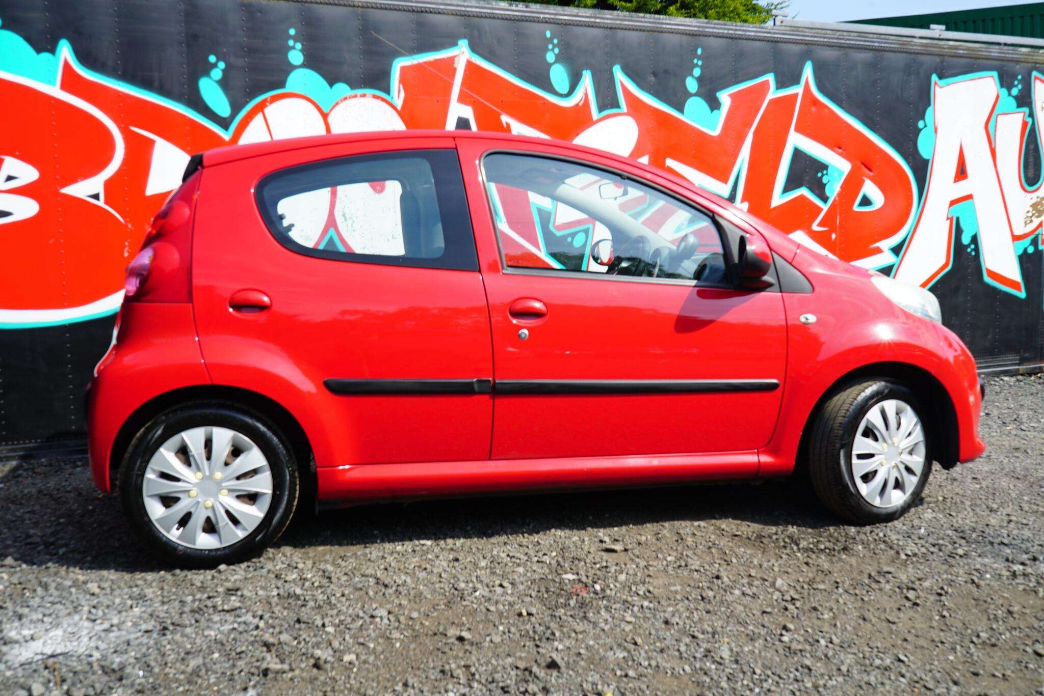 2007 PEUGEOT 107 2007 PEUGEOT 107