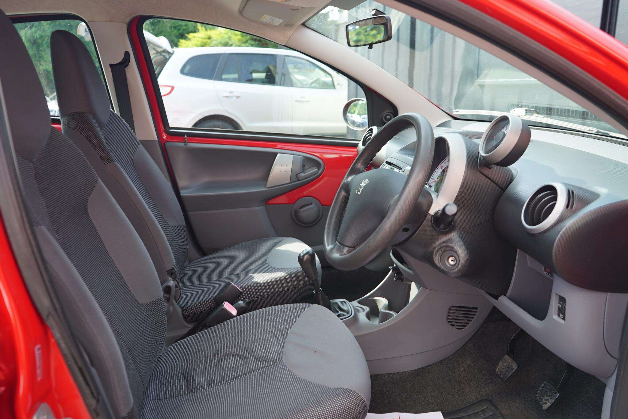 2007 PEUGEOT 107 2007 PEUGEOT 107
