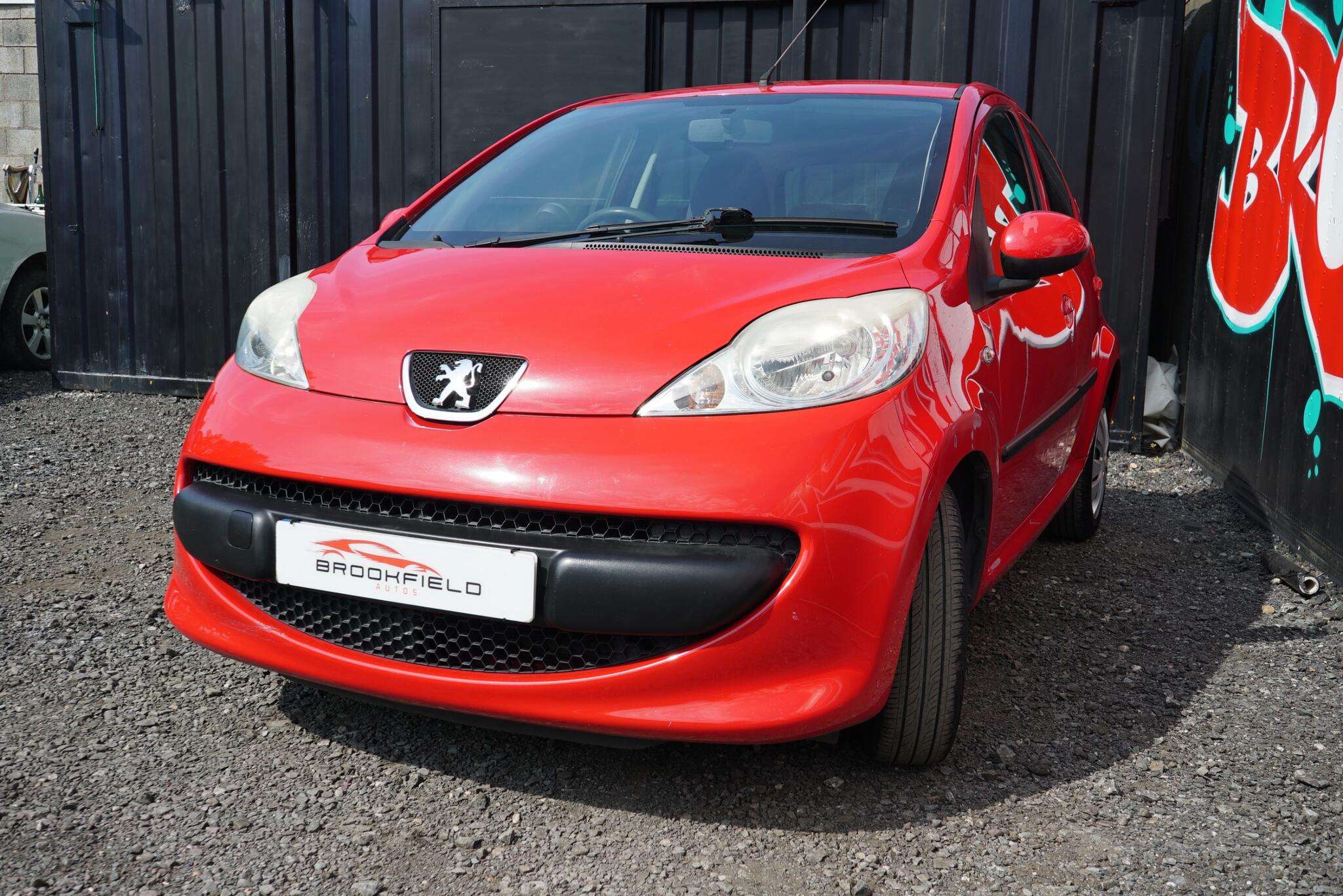 2007 PEUGEOT 107 2007 PEUGEOT 107