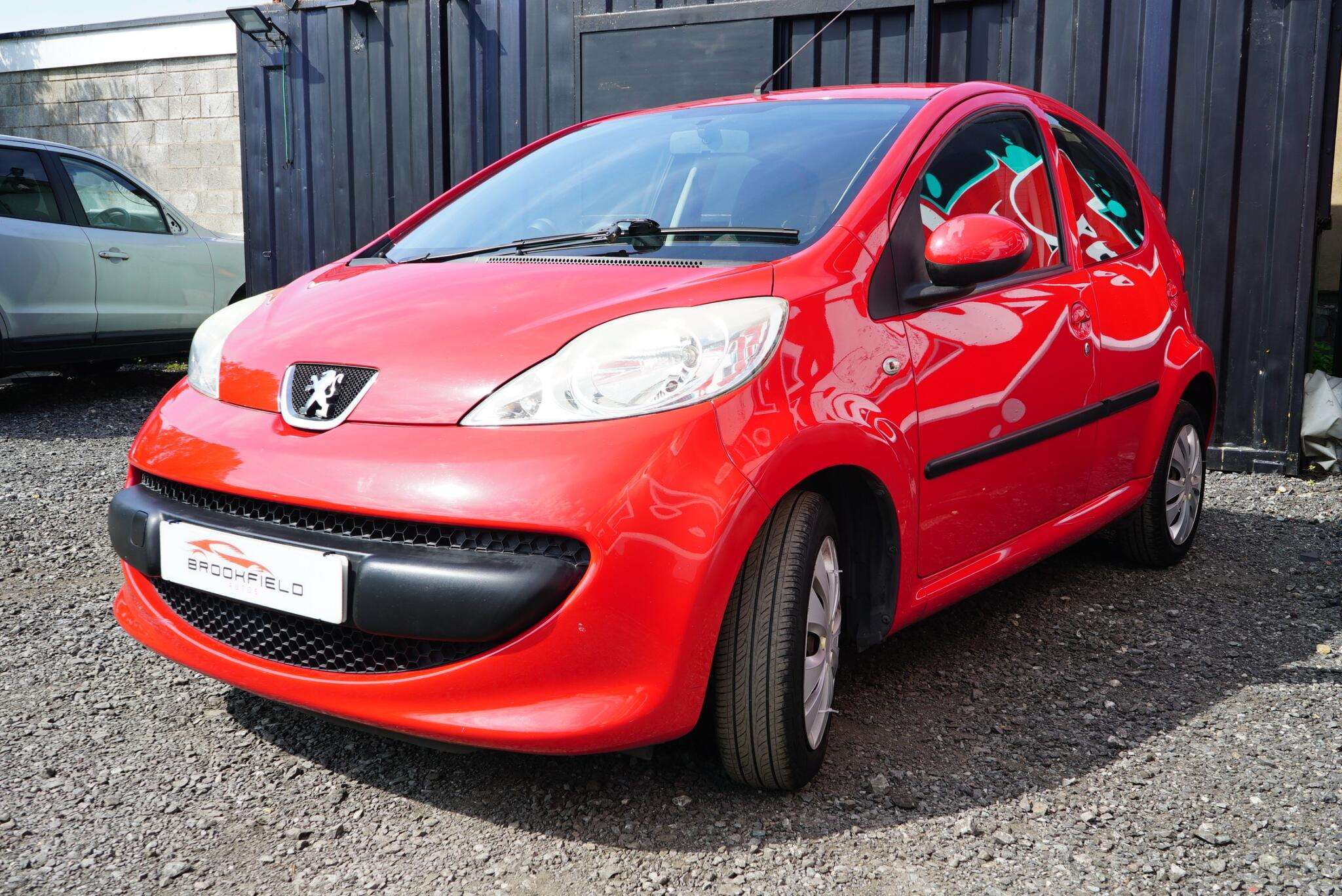 2007 PEUGEOT 107 2007 PEUGEOT 107
