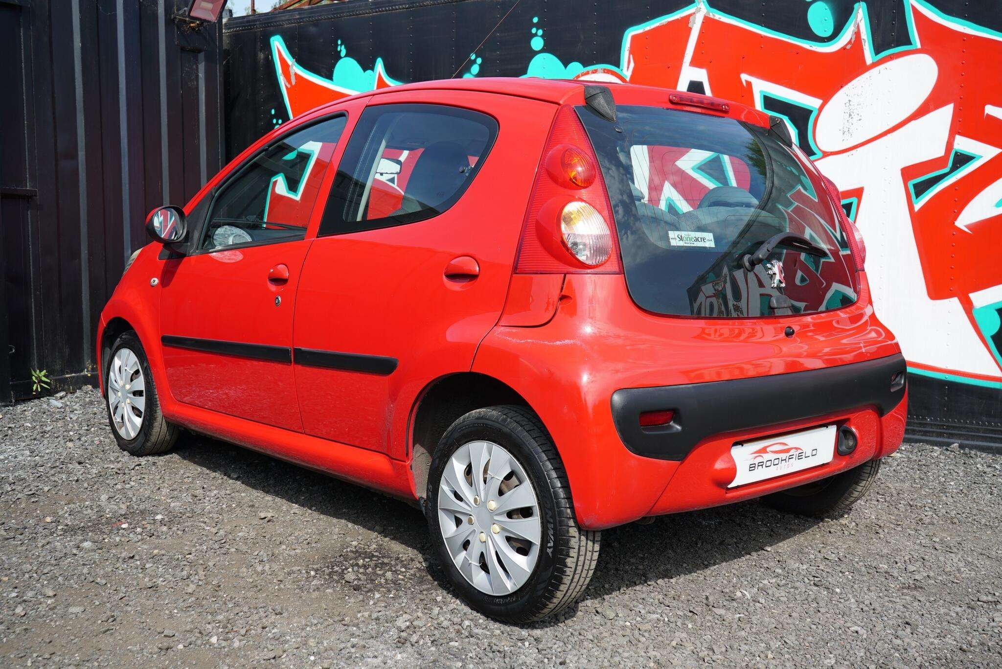2007 PEUGEOT 107 2007 PEUGEOT 107