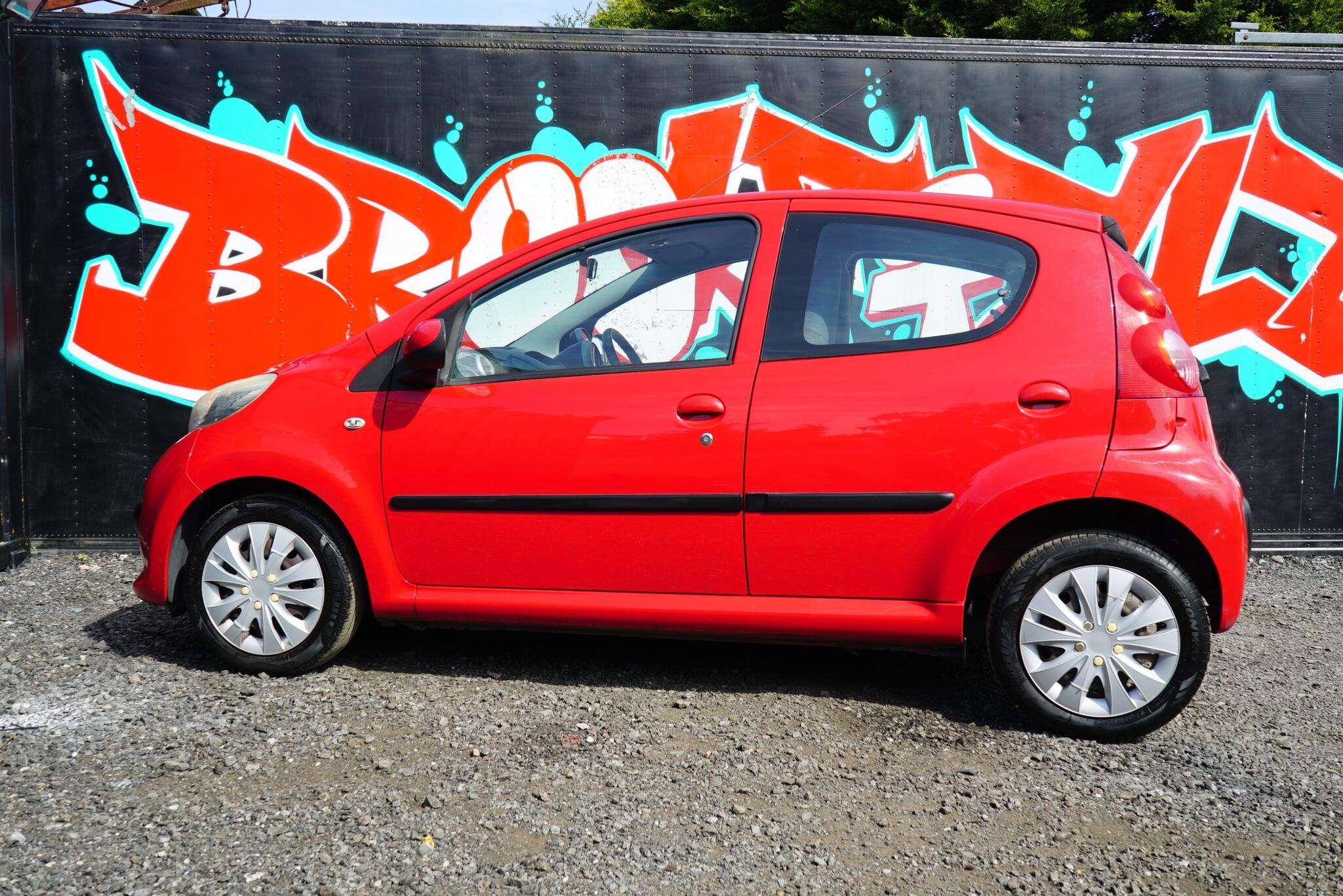 2007 PEUGEOT 107 2007 PEUGEOT 107