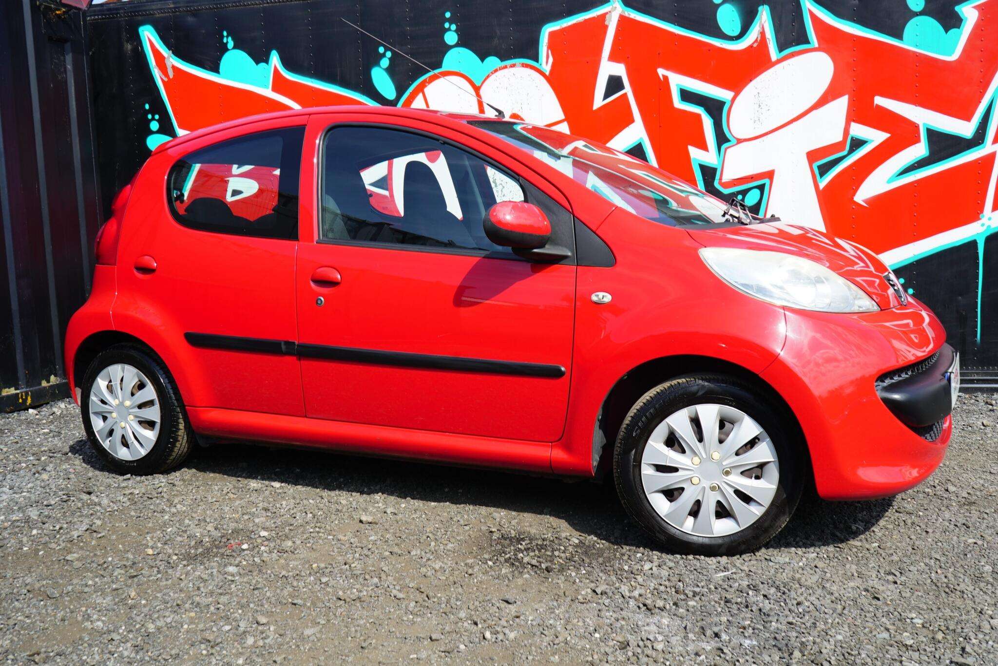 2007 PEUGEOT 107 2007 PEUGEOT 107