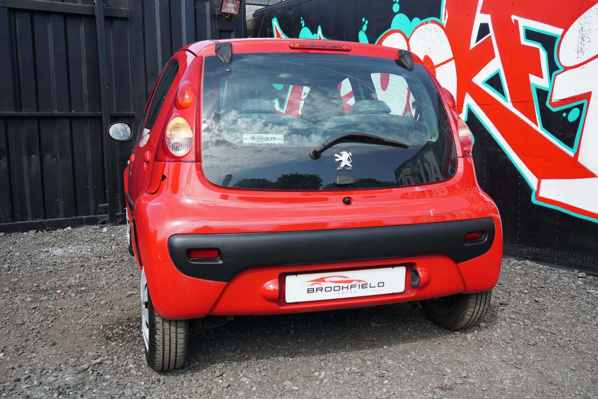 2007 PEUGEOT 107 2007 PEUGEOT 107