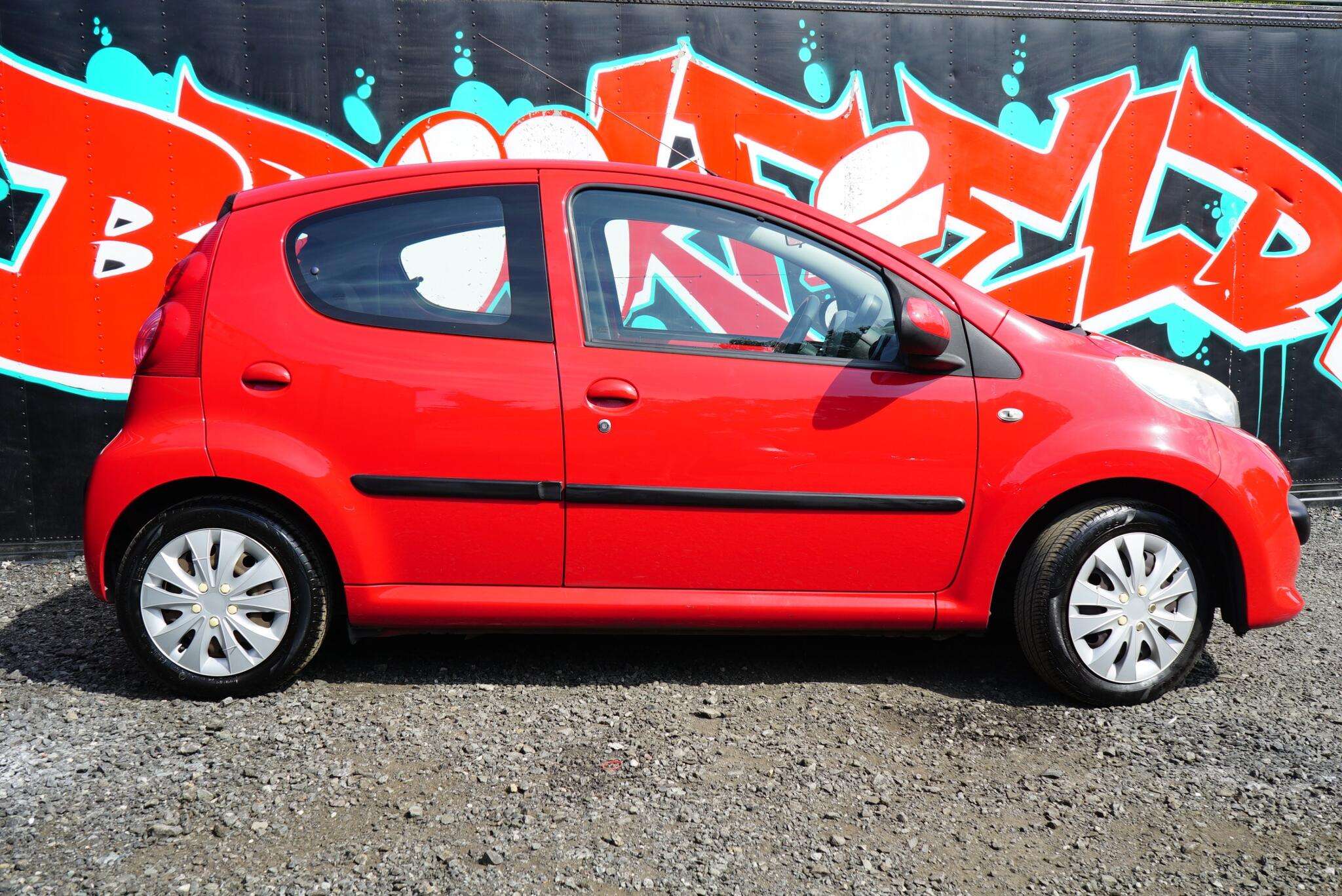 2007 PEUGEOT 107 2007 PEUGEOT 107