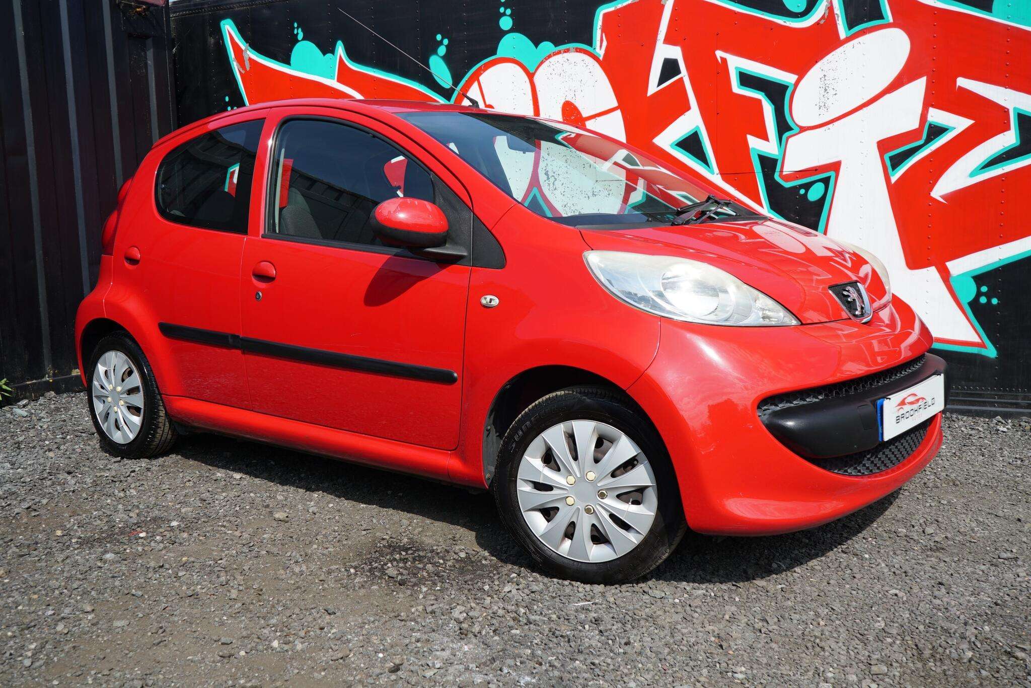 2007 PEUGEOT 107 2007 PEUGEOT 107