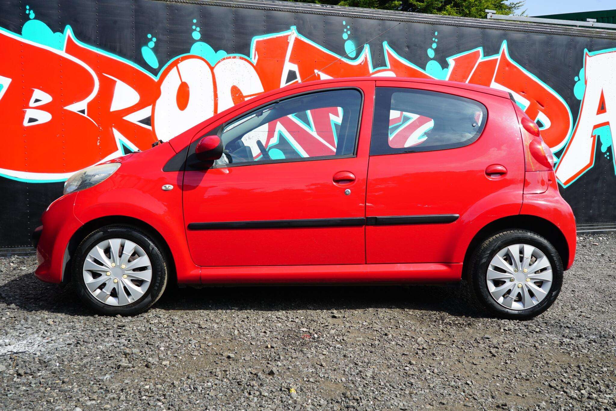 2007 PEUGEOT 107 2007 PEUGEOT 107