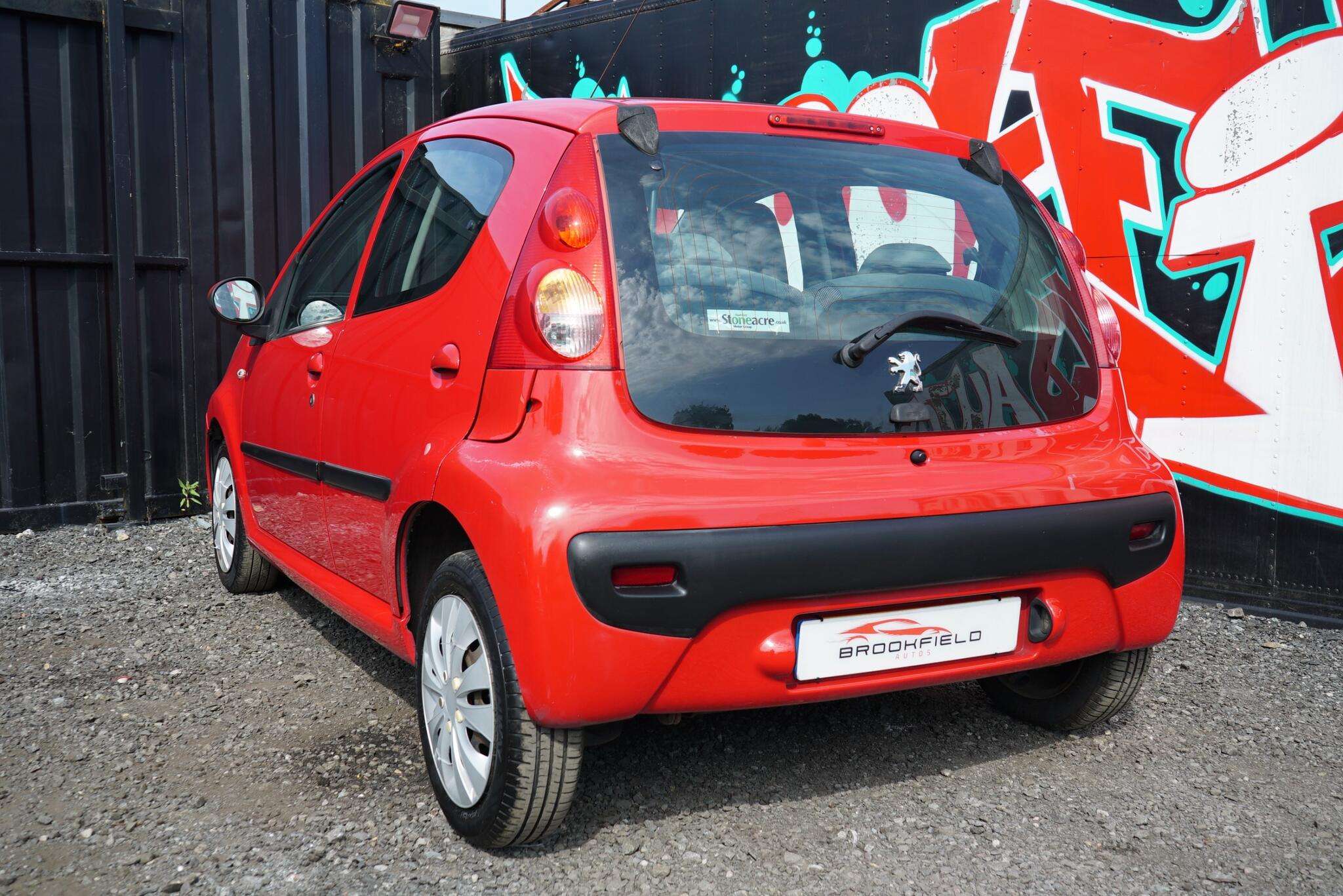 2007 PEUGEOT 107 2007 PEUGEOT 107