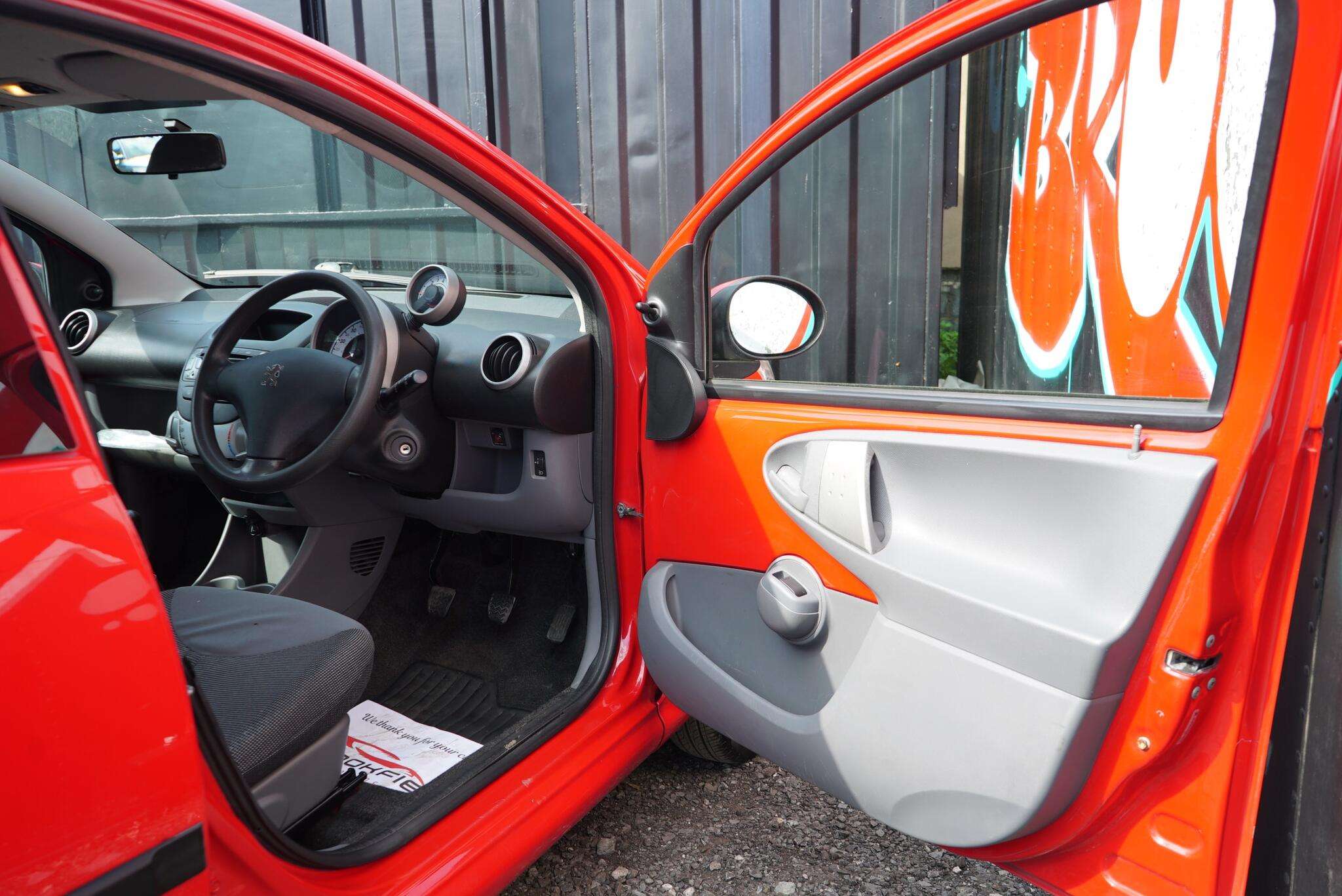 2007 PEUGEOT 107 2007 PEUGEOT 107