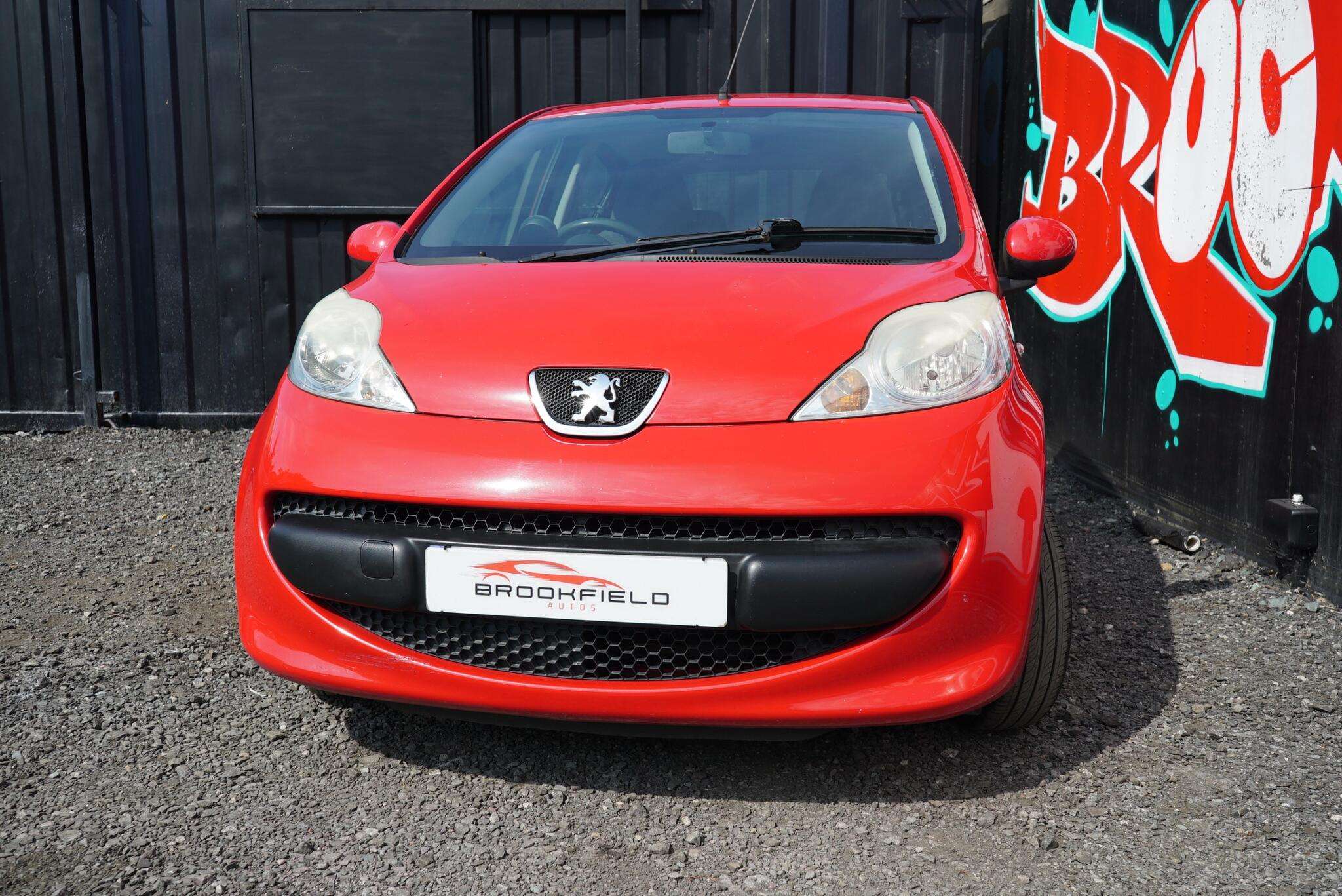 2007 PEUGEOT 107 2007 PEUGEOT 107