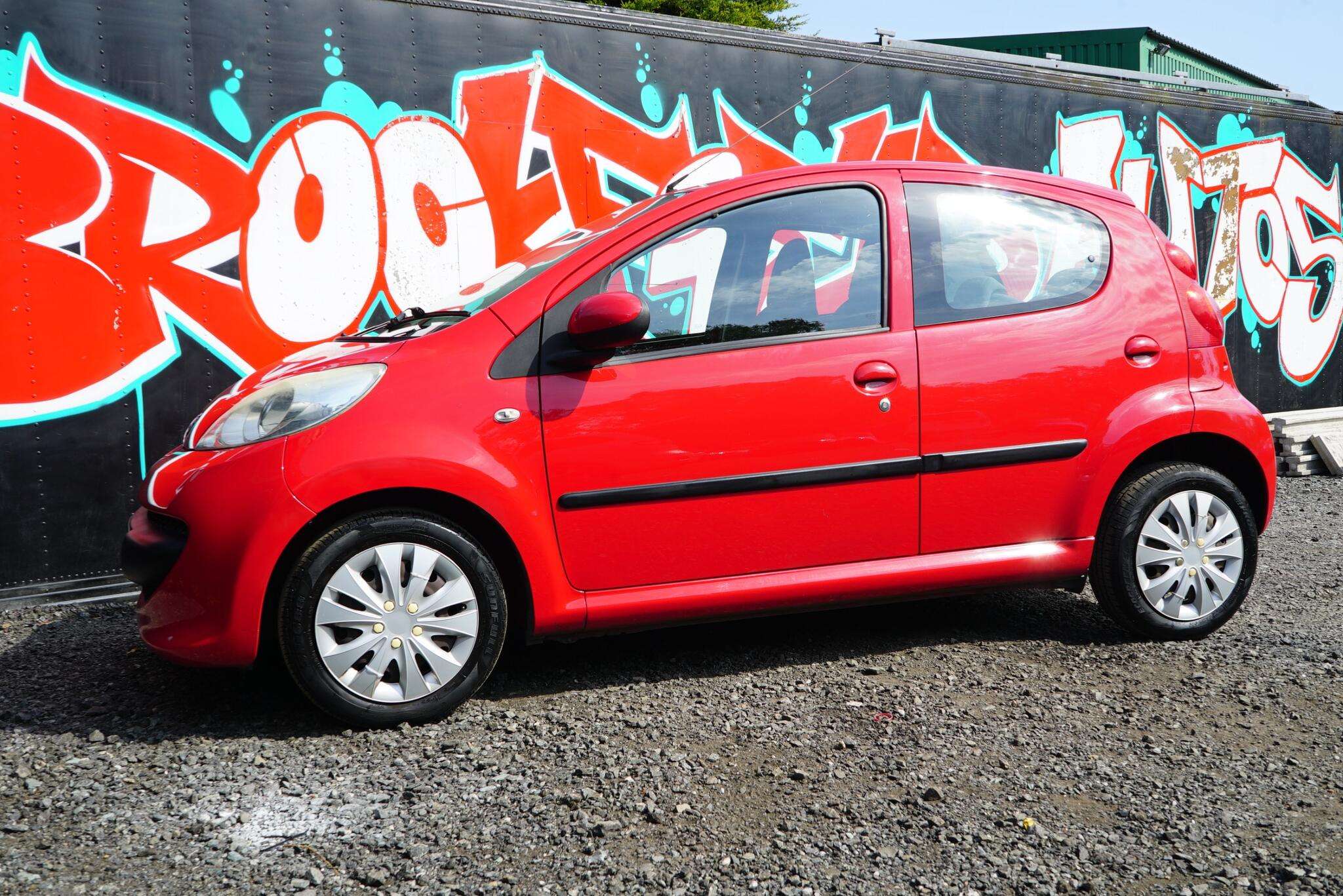 2007 PEUGEOT 107 2007 PEUGEOT 107