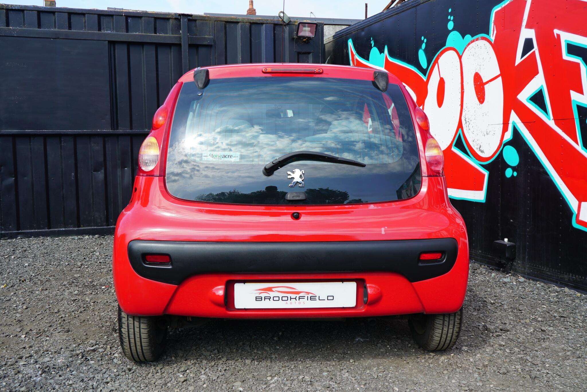 2007 PEUGEOT 107 2007 PEUGEOT 107