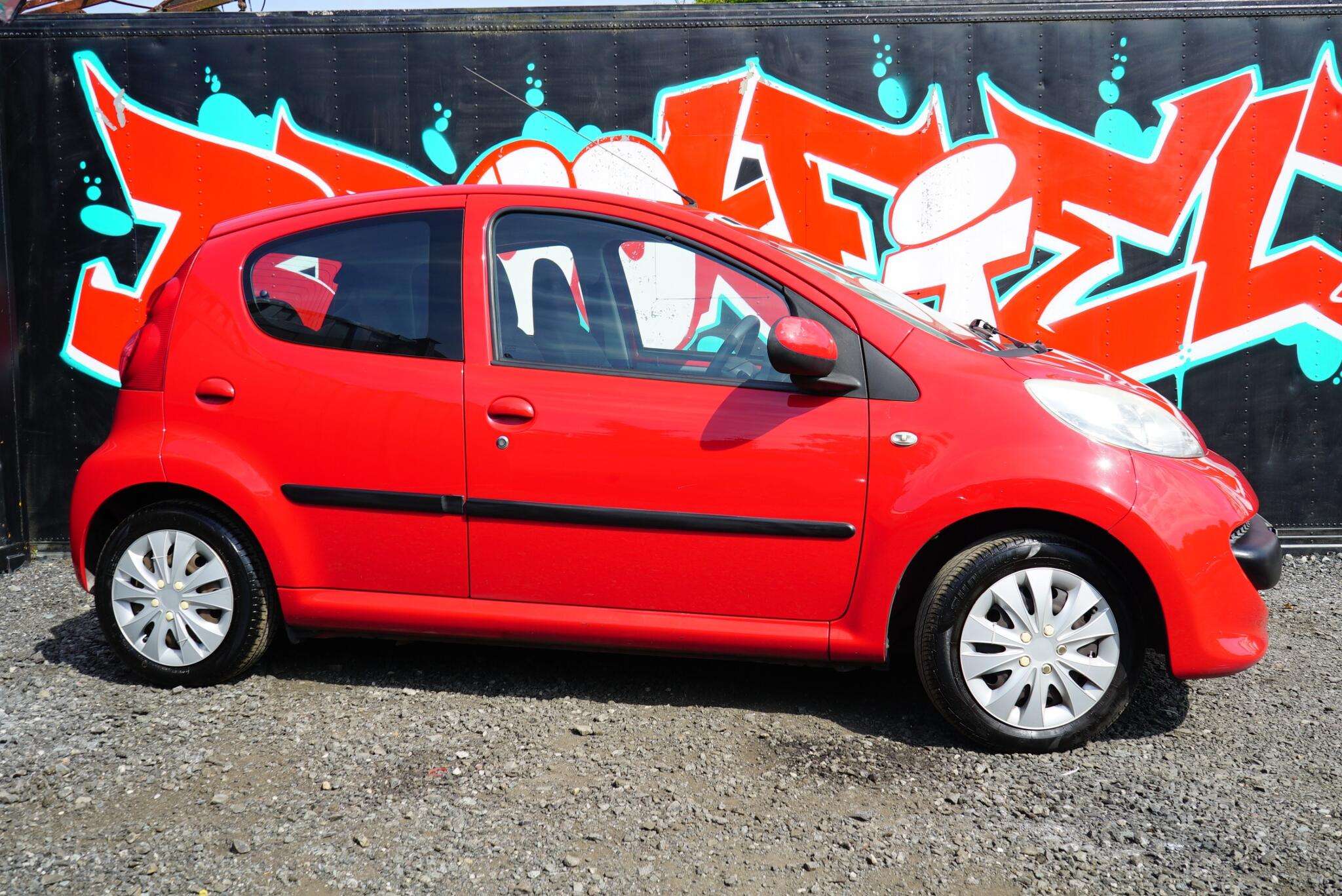 2007 PEUGEOT 107 2007 PEUGEOT 107