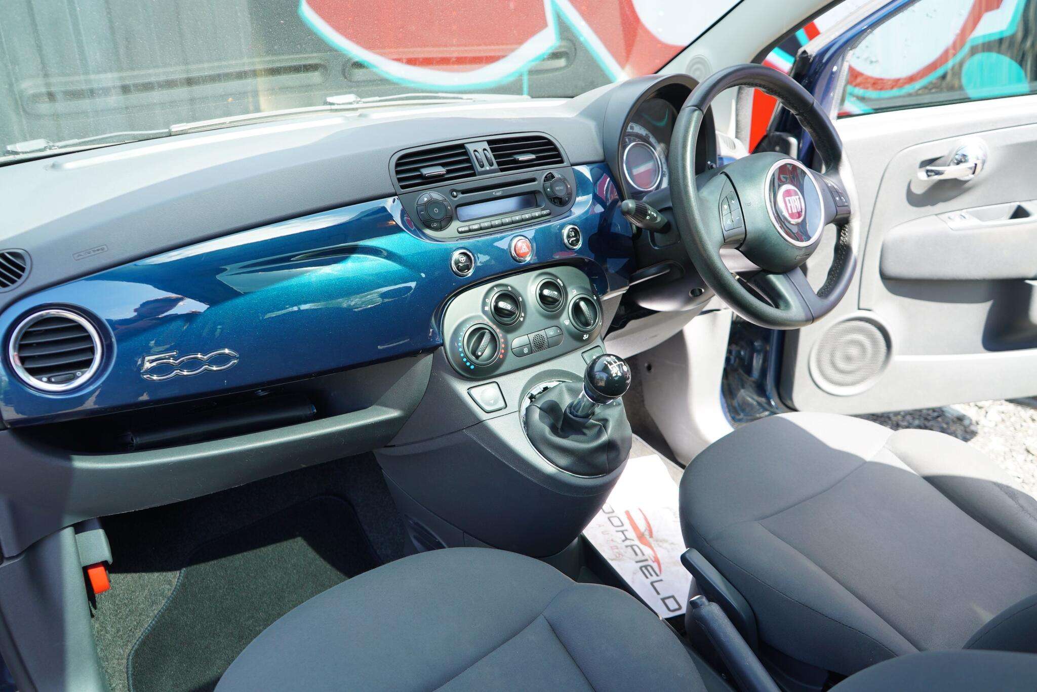2013 FIAT 500 2013 FIAT 500