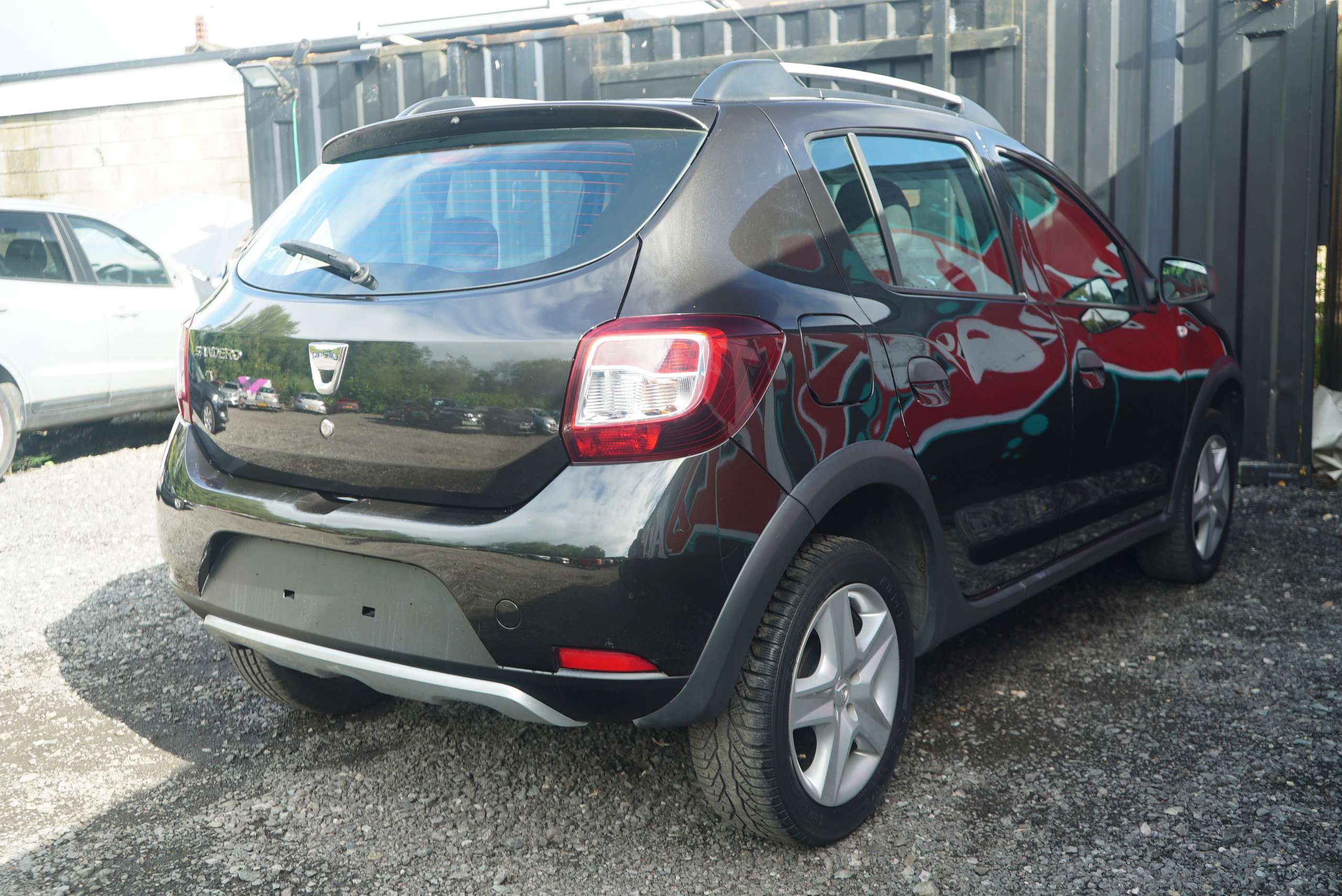 2015 DACIA SANDERO STEPWAY 2015 DACIA SANDERO STEPWAY