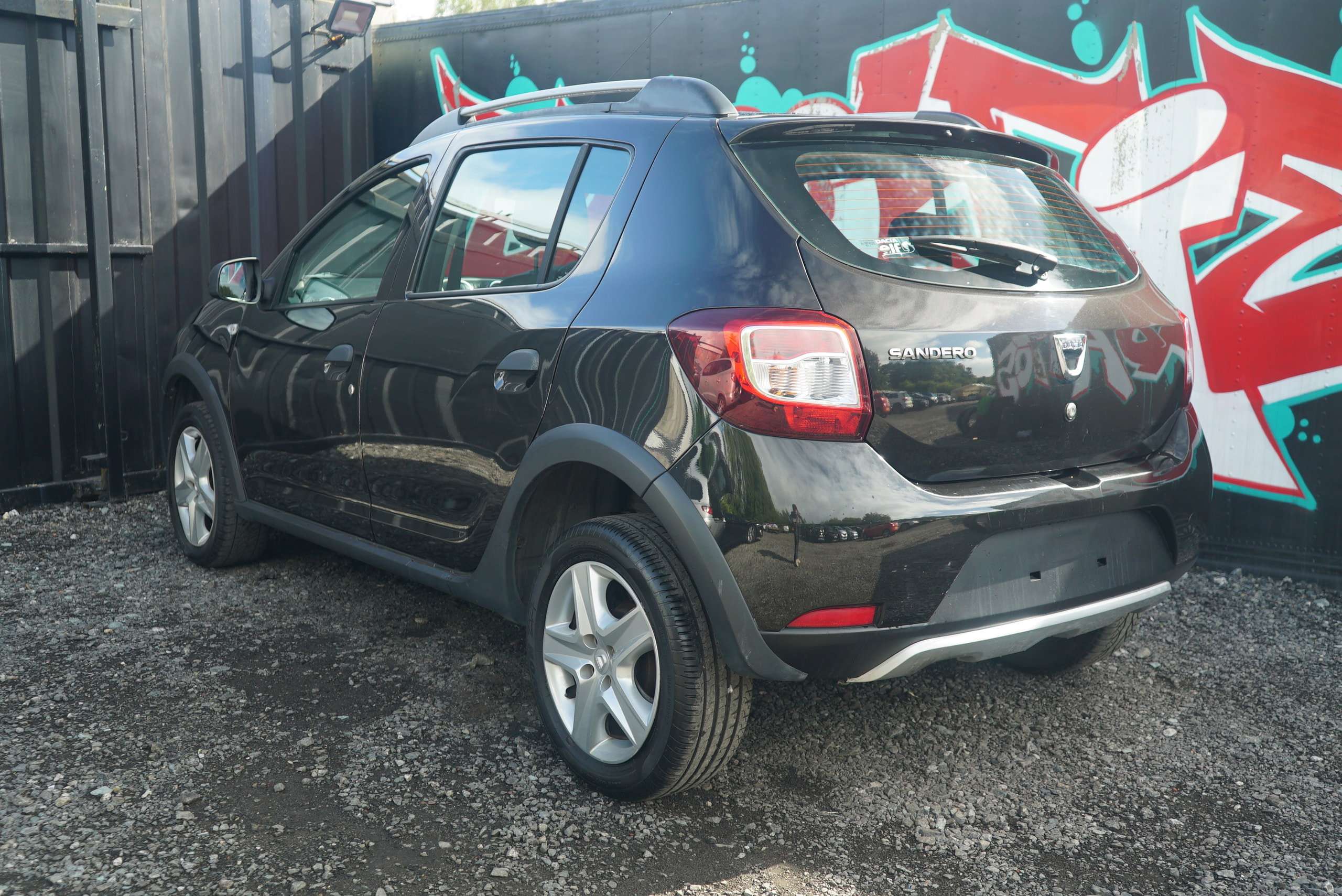 2015 DACIA SANDERO STEPWAY 2015 DACIA SANDERO STEPWAY