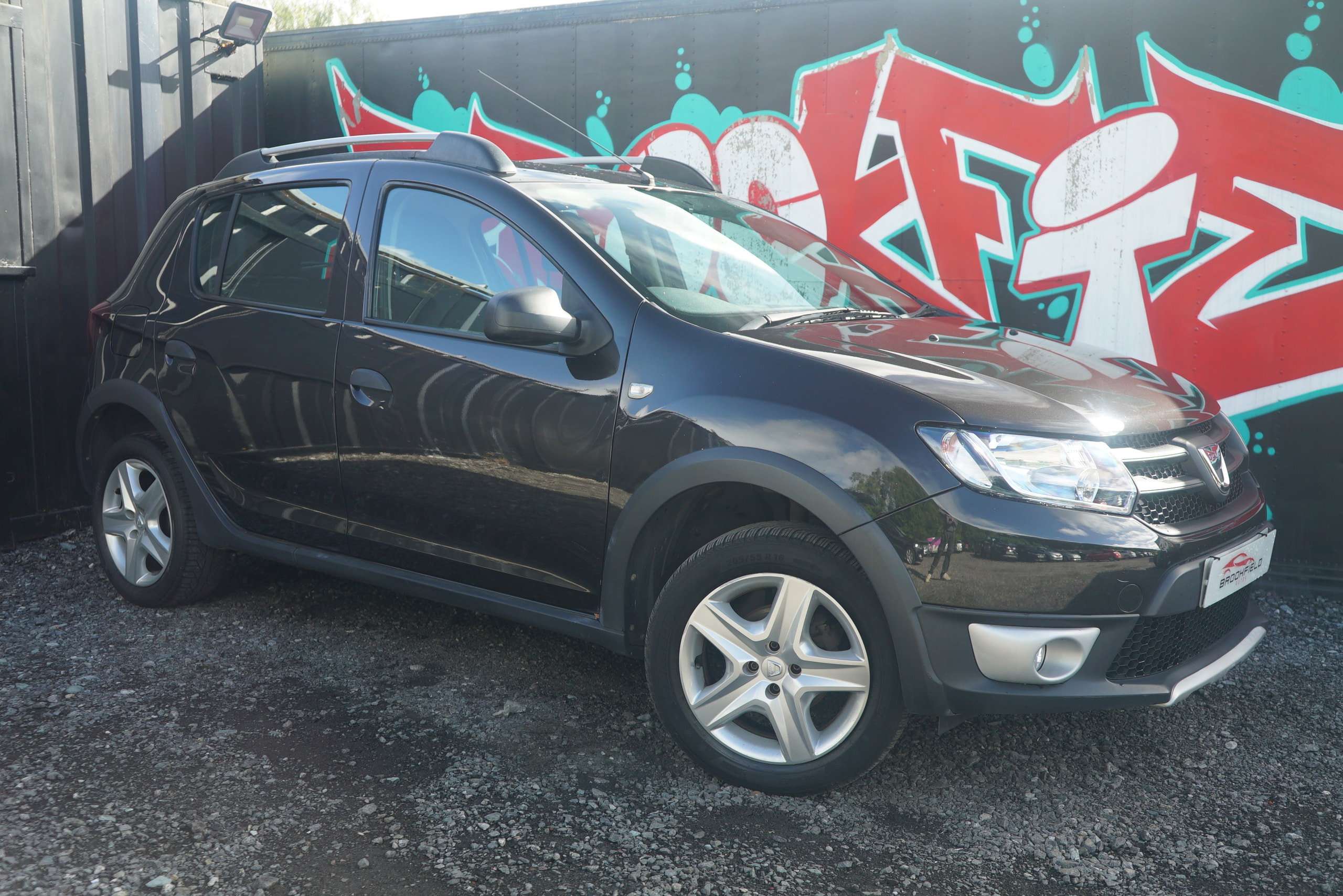 2015 DACIA SANDERO STEPWAY 2015 DACIA SANDERO STEPWAY