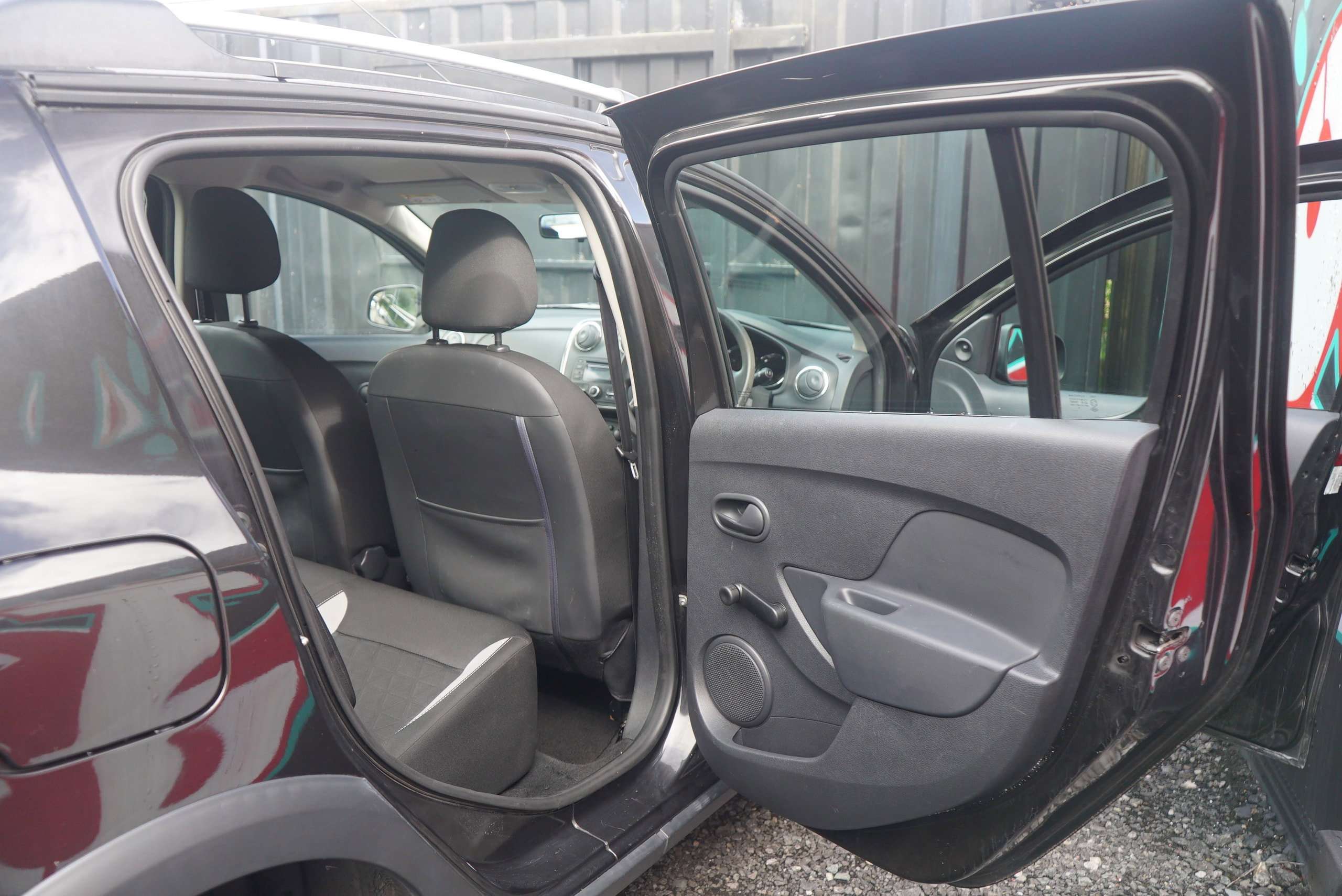 2015 DACIA SANDERO STEPWAY 2015 DACIA SANDERO STEPWAY
