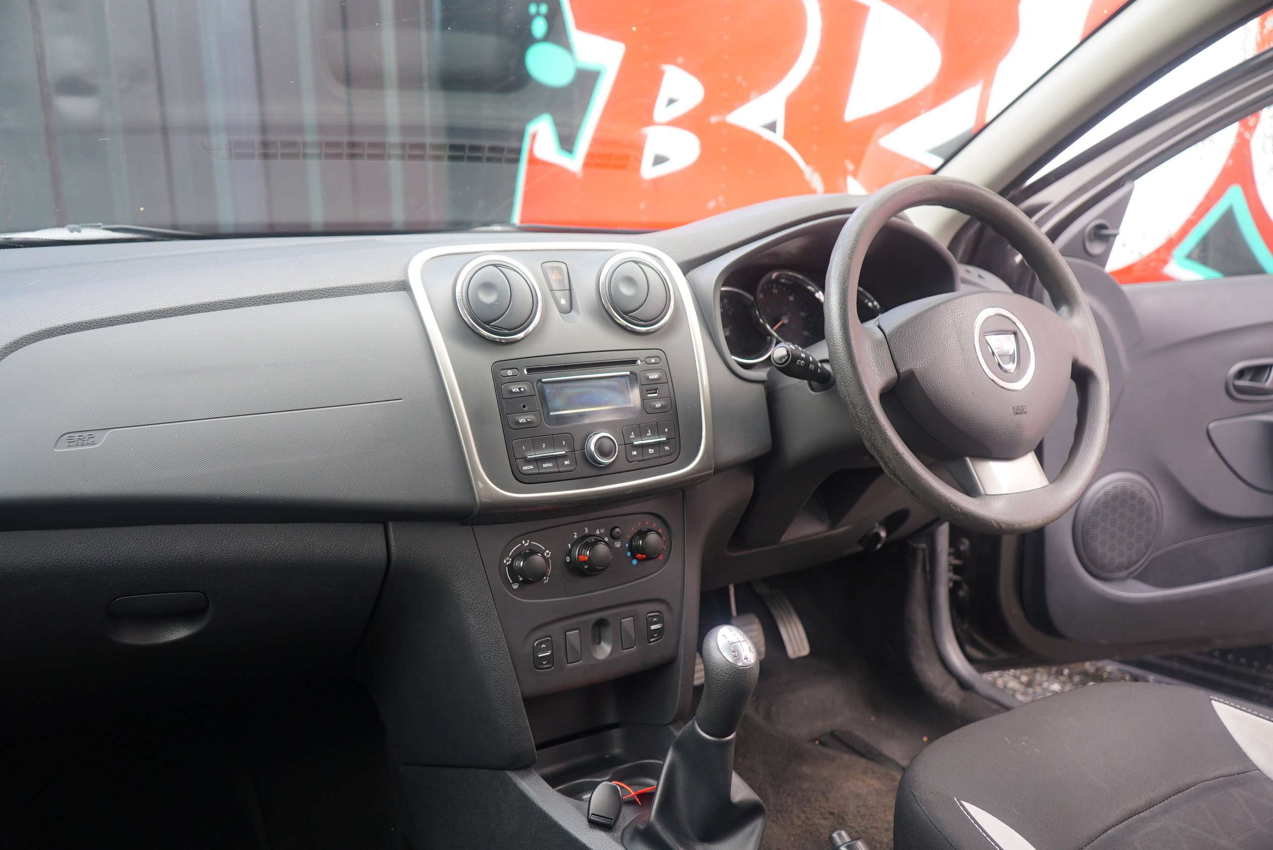 2015 DACIA SANDERO STEPWAY 2015 DACIA SANDERO STEPWAY