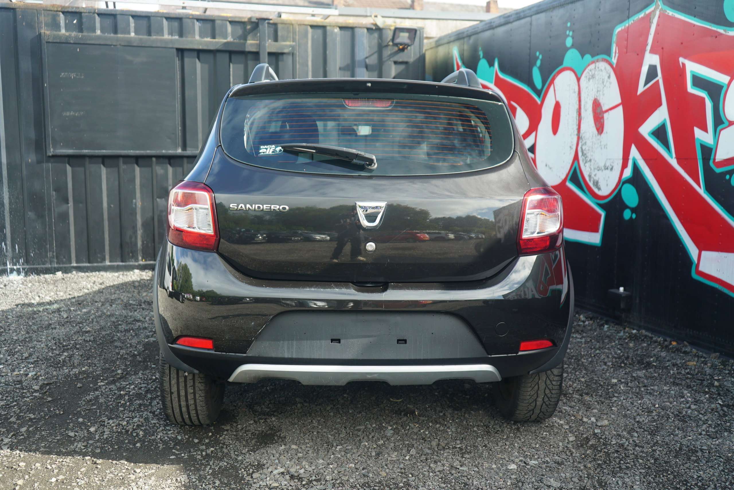 2015 DACIA SANDERO STEPWAY 2015 DACIA SANDERO STEPWAY