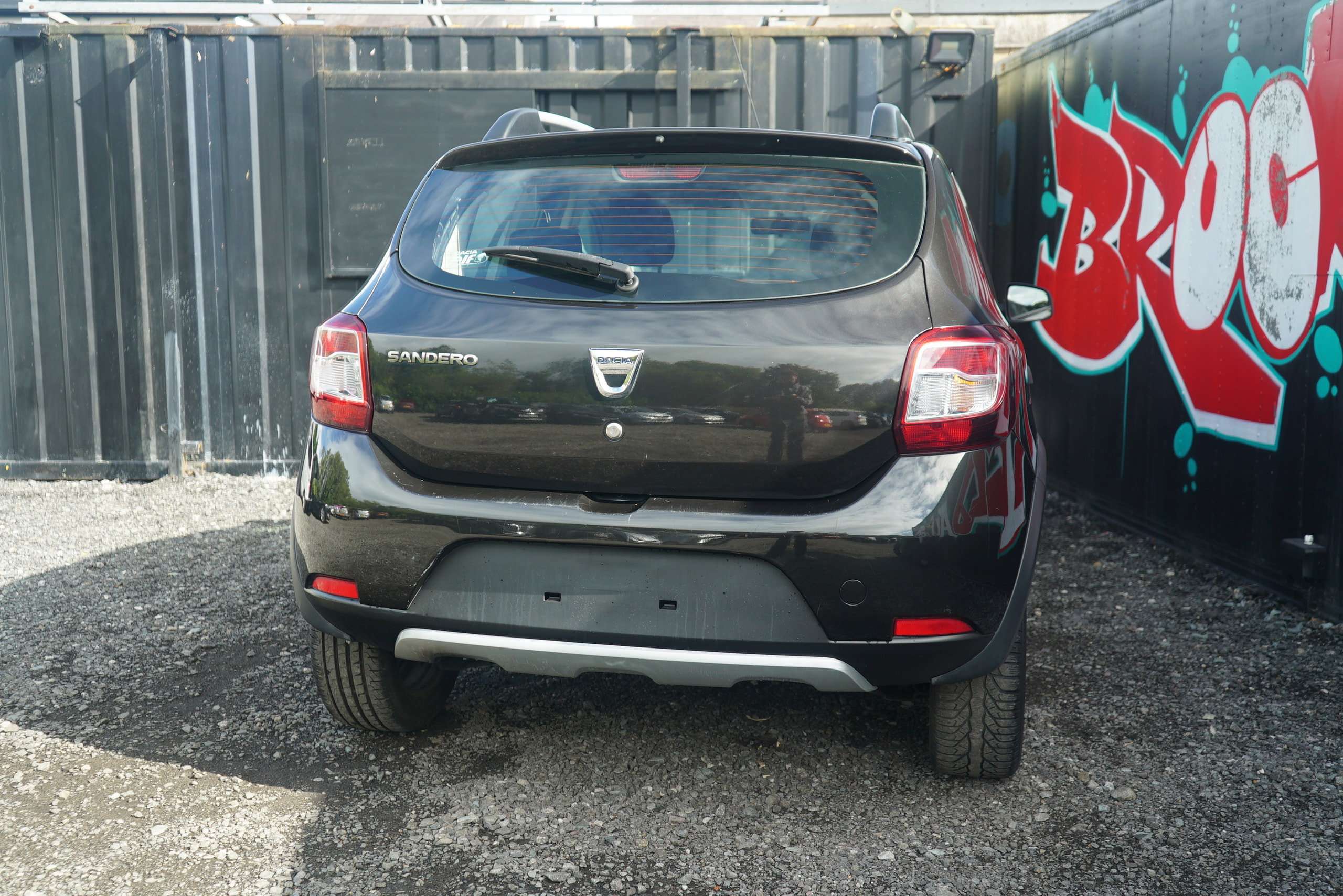2015 DACIA SANDERO STEPWAY 2015 DACIA SANDERO STEPWAY
