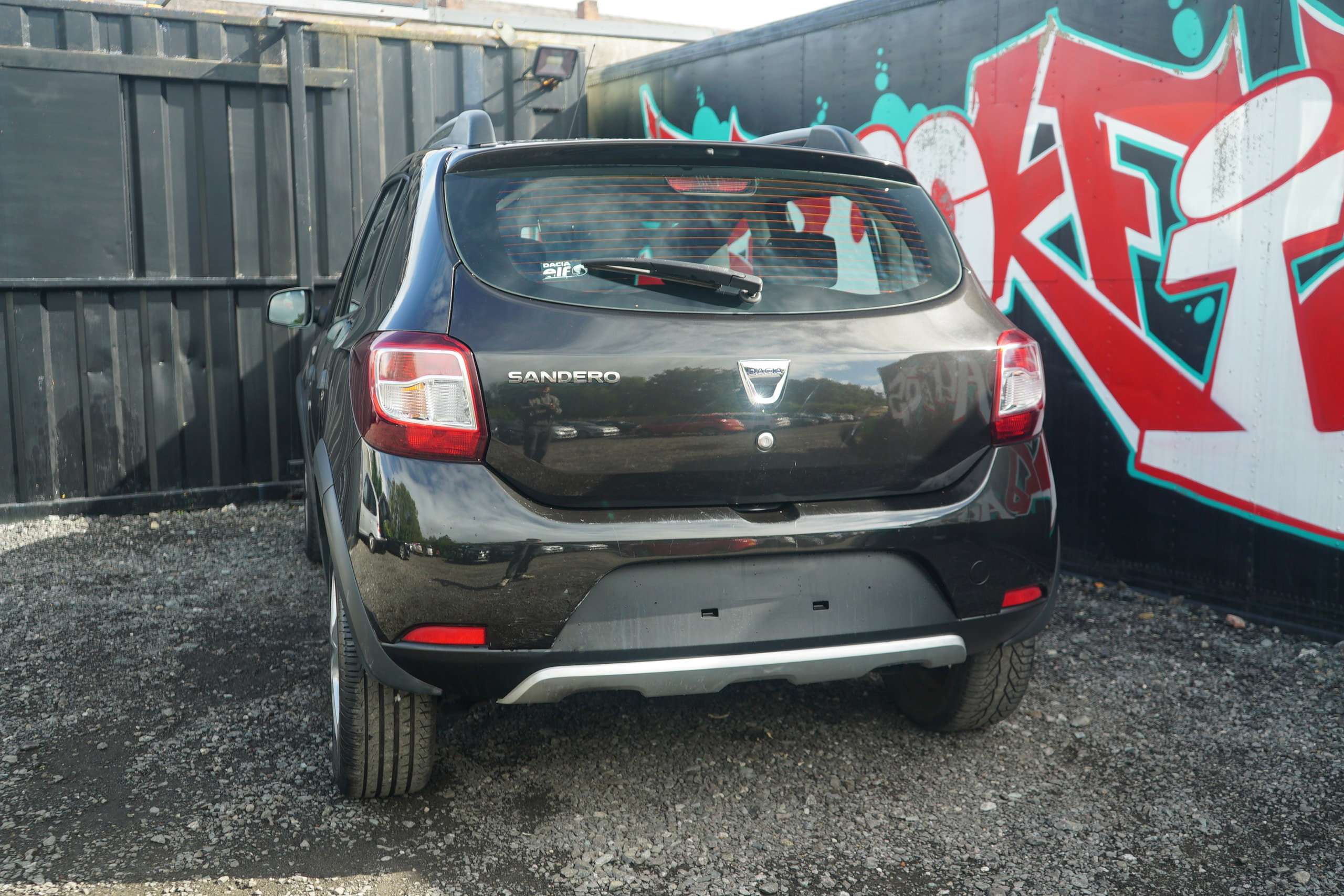 2015 DACIA SANDERO STEPWAY 2015 DACIA SANDERO STEPWAY