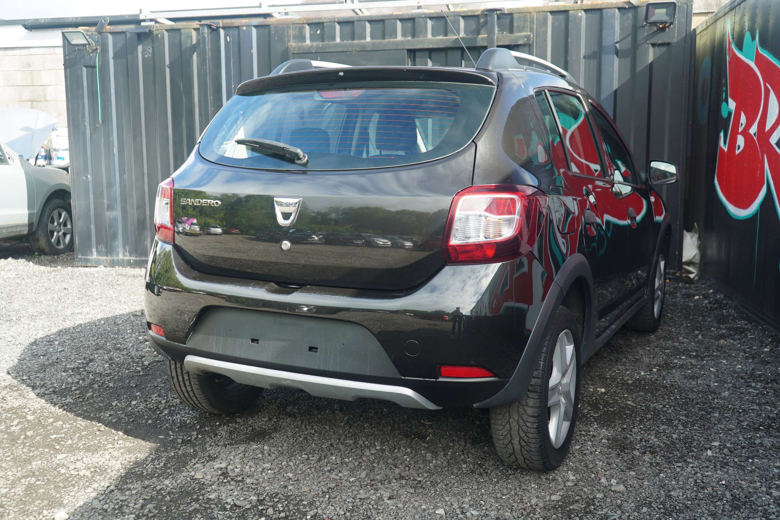 2015 DACIA SANDERO STEPWAY 2015 DACIA SANDERO STEPWAY