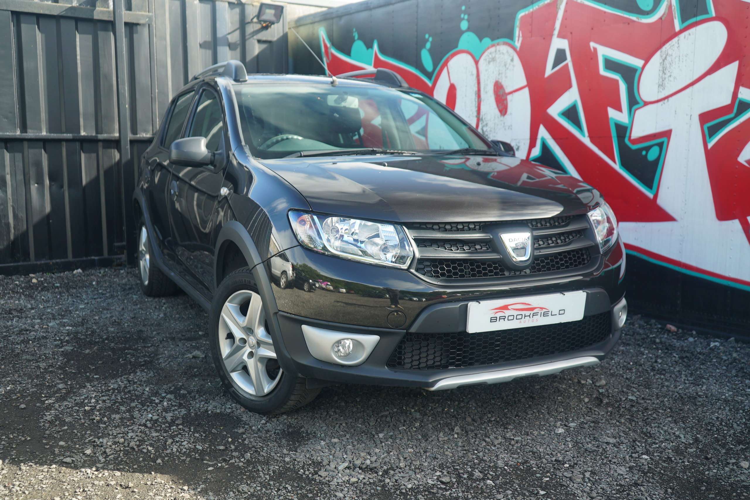 A 2015 DACIA SANDERO STEPWAY 0.9 TCe Ambiance Hatchback 5dr Petrol Manual Euro 5 (90 ps) A 2015 DACIA SANDERO STEPWAY 0.9 TCe Ambiance Hatchback 5dr Petrol Manual Euro 5 (90 ps)