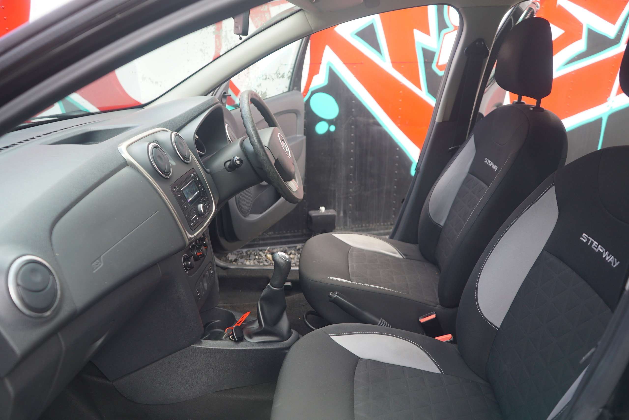 2015 DACIA SANDERO STEPWAY 2015 DACIA SANDERO STEPWAY