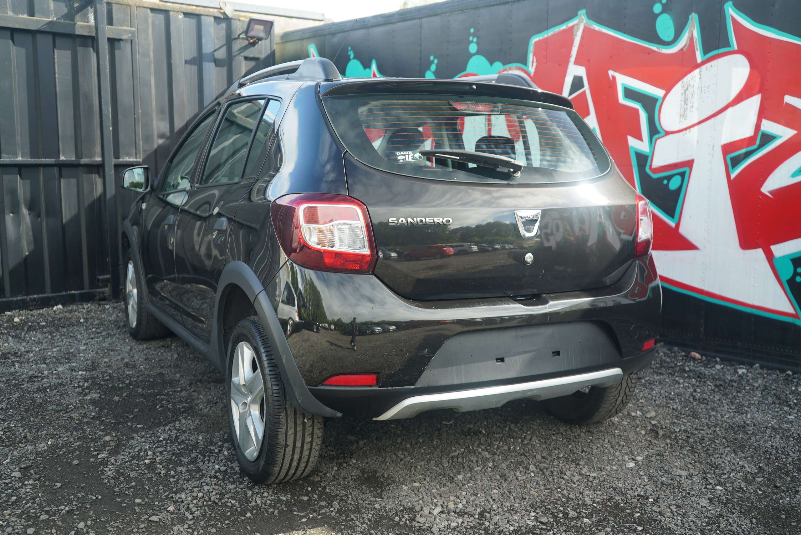 2015 DACIA SANDERO STEPWAY 2015 DACIA SANDERO STEPWAY