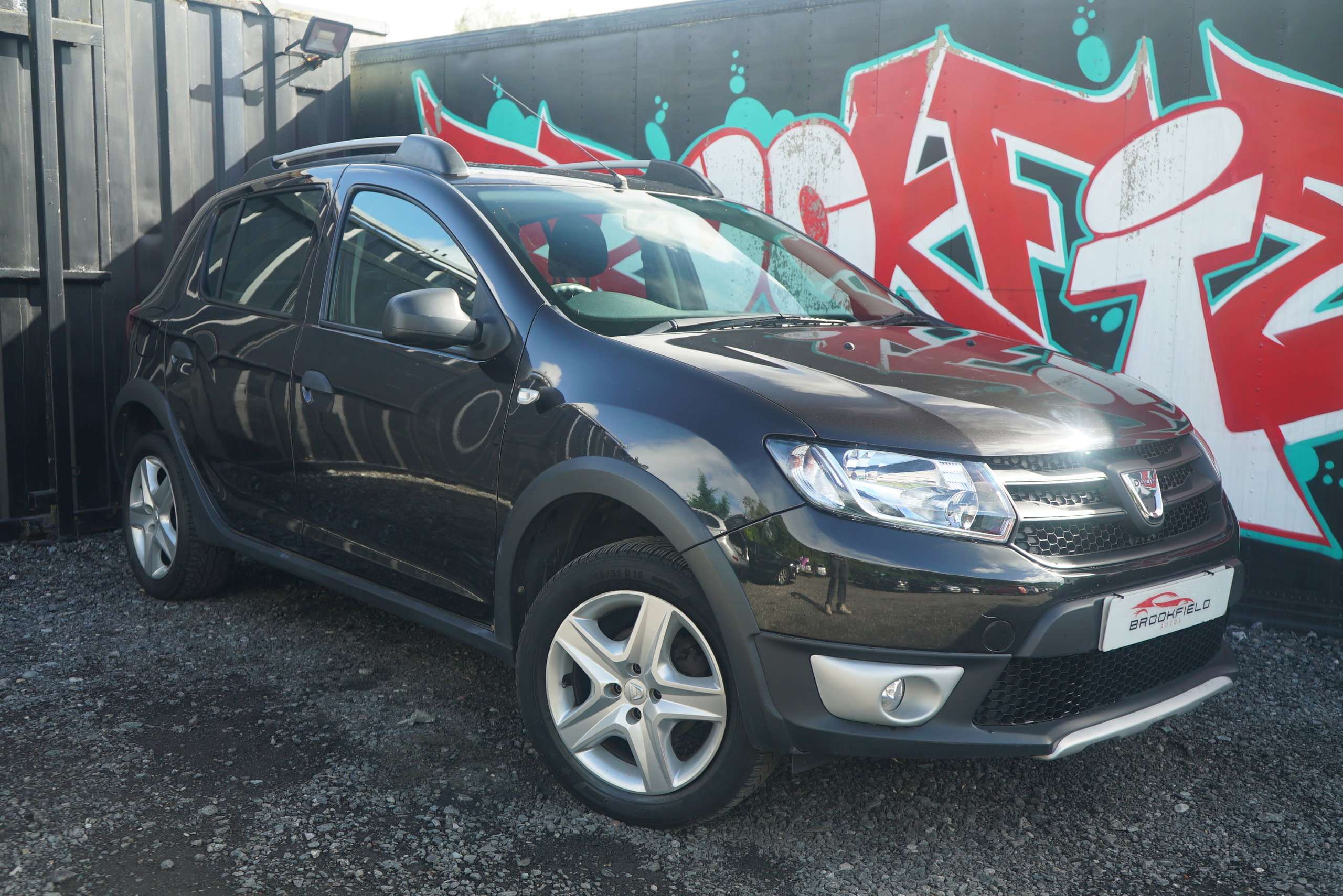 2015 DACIA SANDERO STEPWAY 2015 DACIA SANDERO STEPWAY