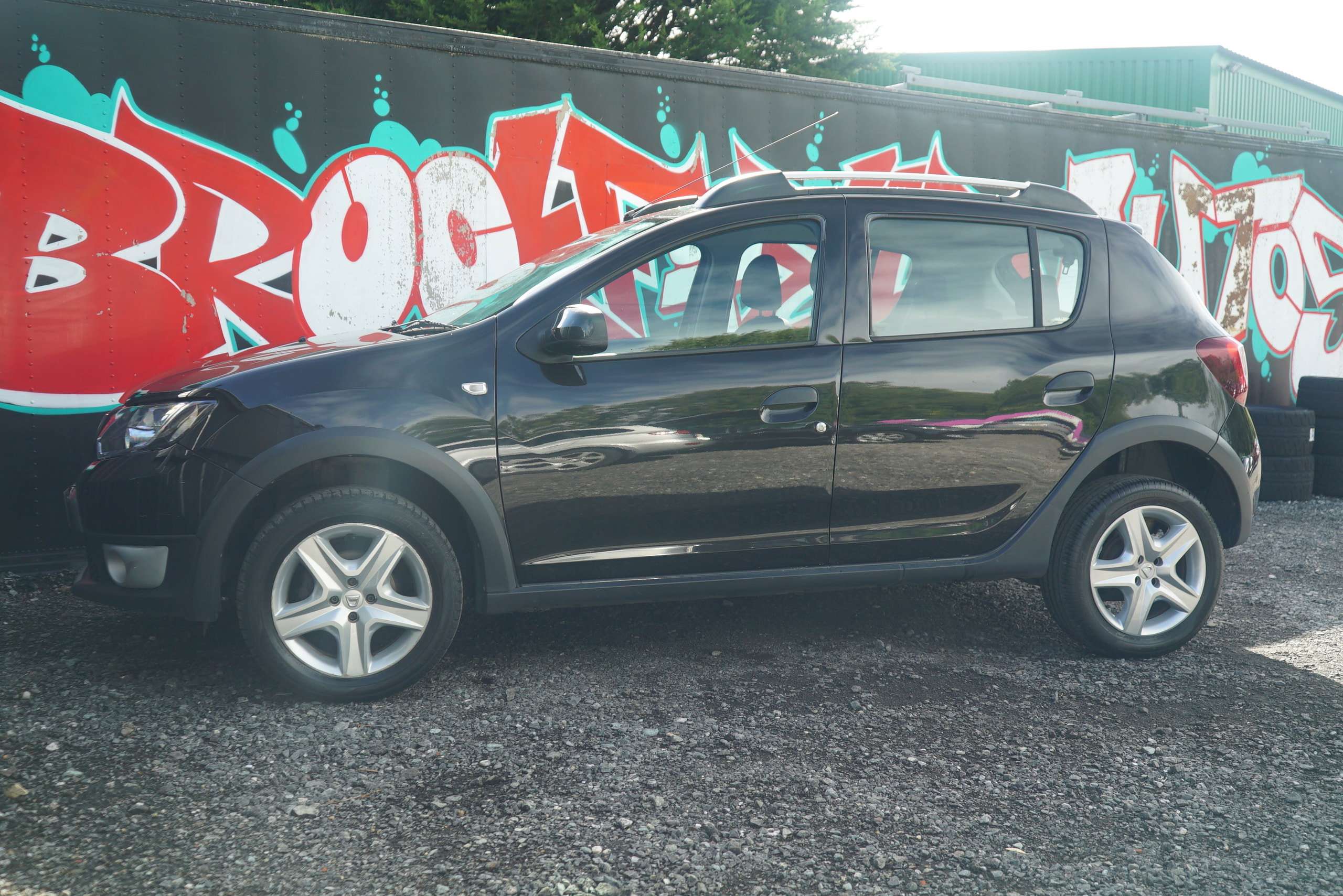 2015 DACIA SANDERO STEPWAY 2015 DACIA SANDERO STEPWAY