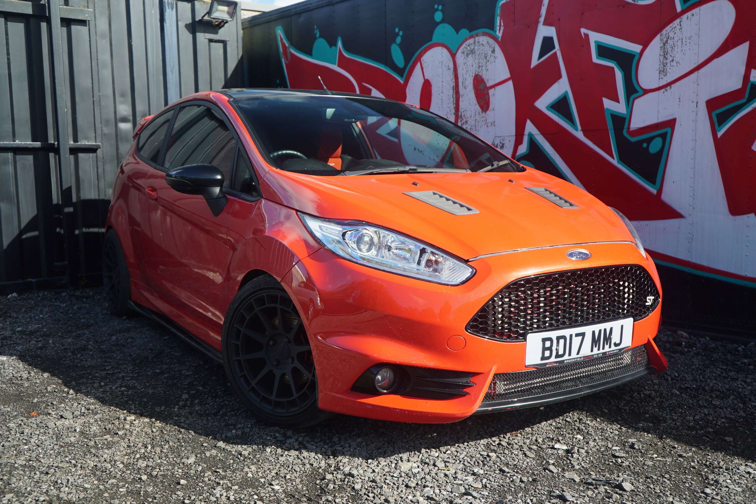 A 2017 FORD FIESTA 1.6T EcoBoost ST-3 Hatchback 3dr Petrol Manual Euro 6 (182 ps) A 2017 FORD FIESTA 1.6T EcoBoost ST-3 Hatchback 3dr Petrol Manual Euro 6 (182 ps)