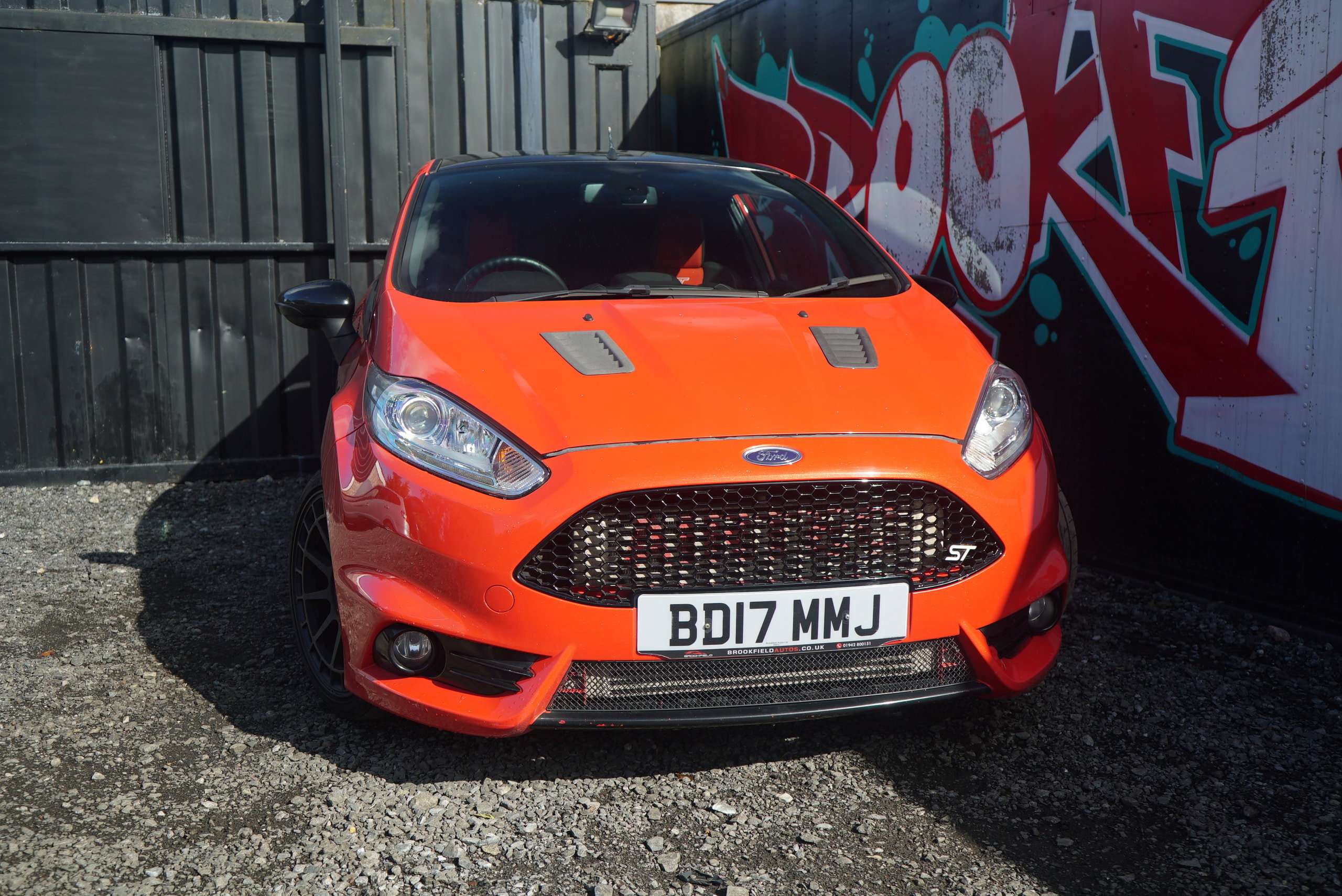 A 2017 FORD FIESTA 1.6T EcoBoost ST-3 Hatchback 3dr Petrol Manual Euro 6 (182 ps) A 2017 FORD FIESTA 1.6T EcoBoost ST-3 Hatchback 3dr Petrol Manual Euro 6 (182 ps)