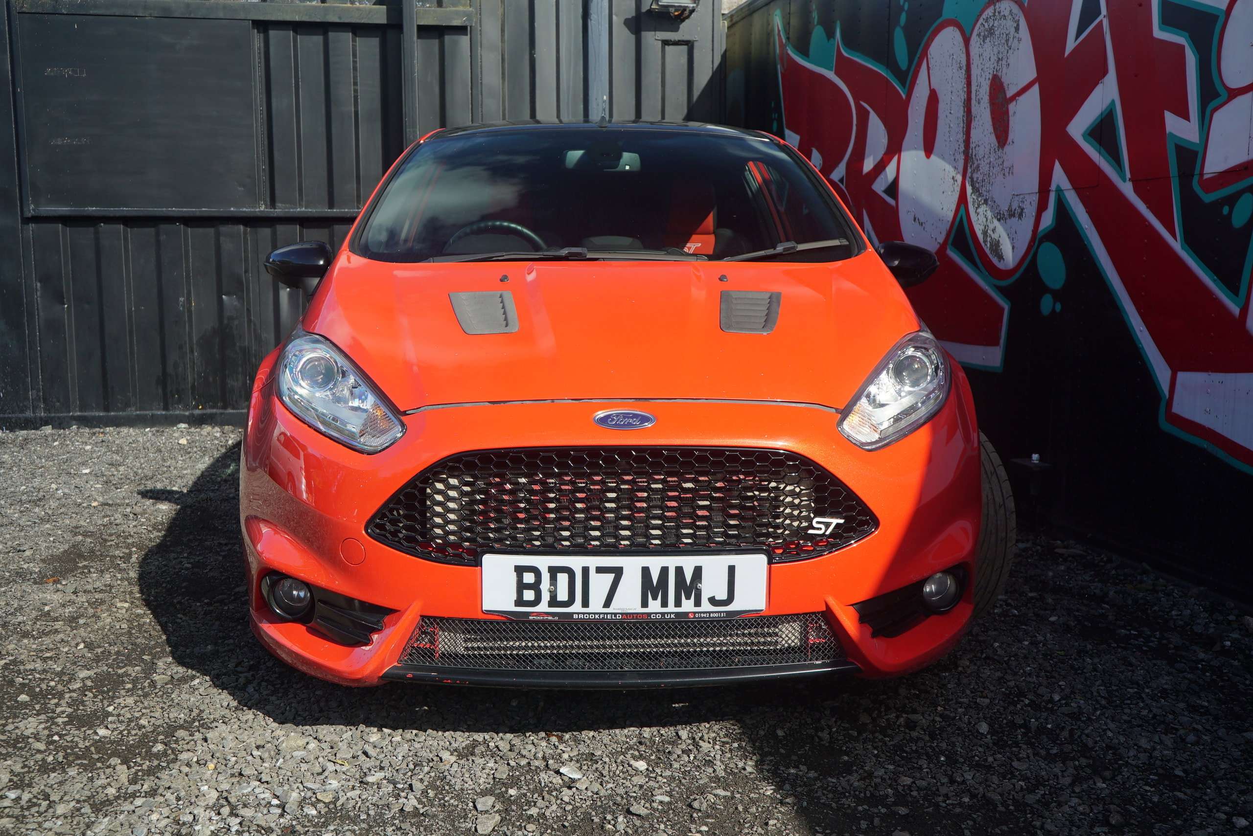A 2017 FORD FIESTA 1.6T EcoBoost ST-3 Hatchback 3dr Petrol Manual Euro 6 (182 ps) A 2017 FORD FIESTA 1.6T EcoBoost ST-3 Hatchback 3dr Petrol Manual Euro 6 (182 ps)