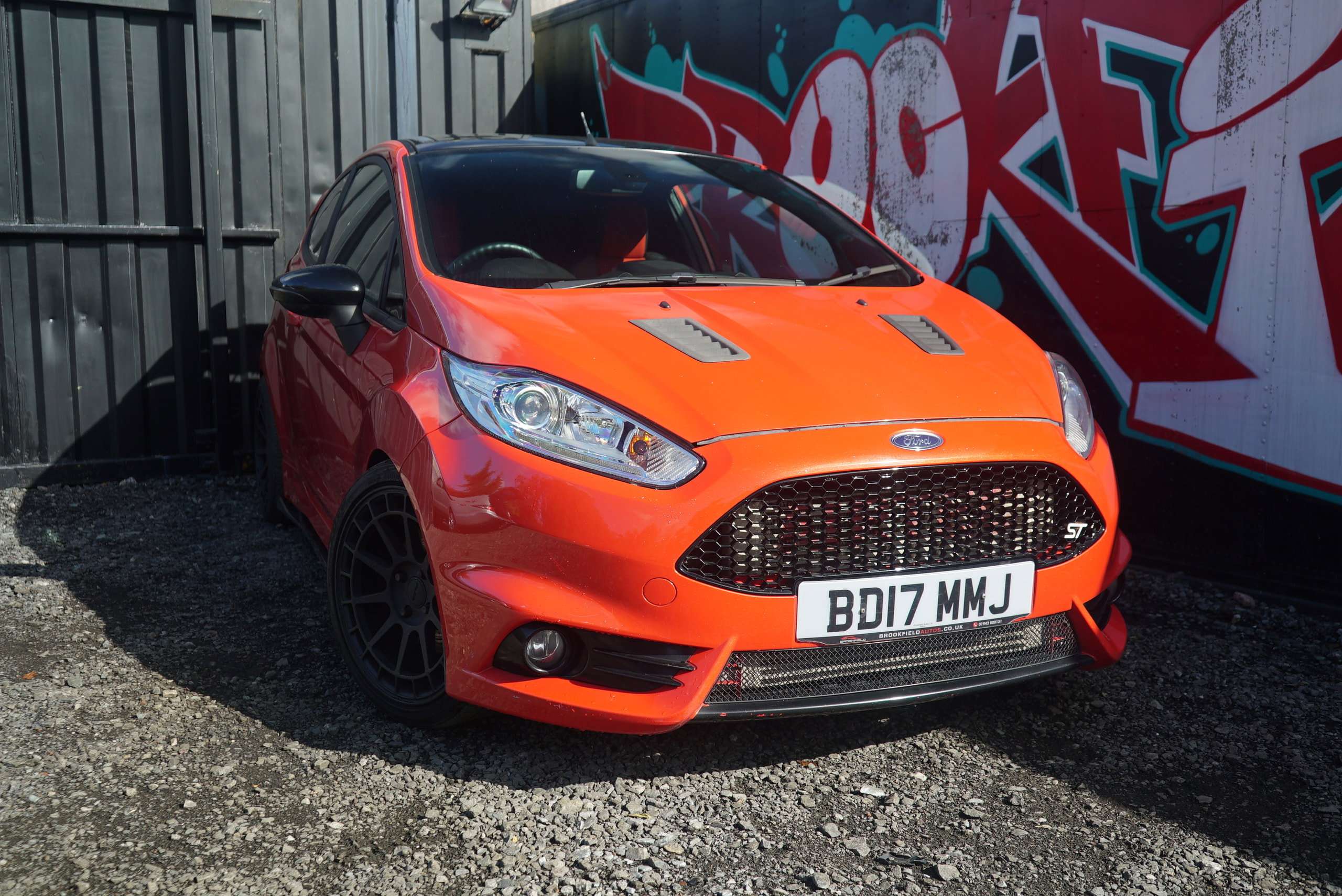 A 2017 FORD FIESTA 1.6T EcoBoost ST-3 Hatchback 3dr Petrol Manual Euro 6 (182 ps) A 2017 FORD FIESTA 1.6T EcoBoost ST-3 Hatchback 3dr Petrol Manual Euro 6 (182 ps)