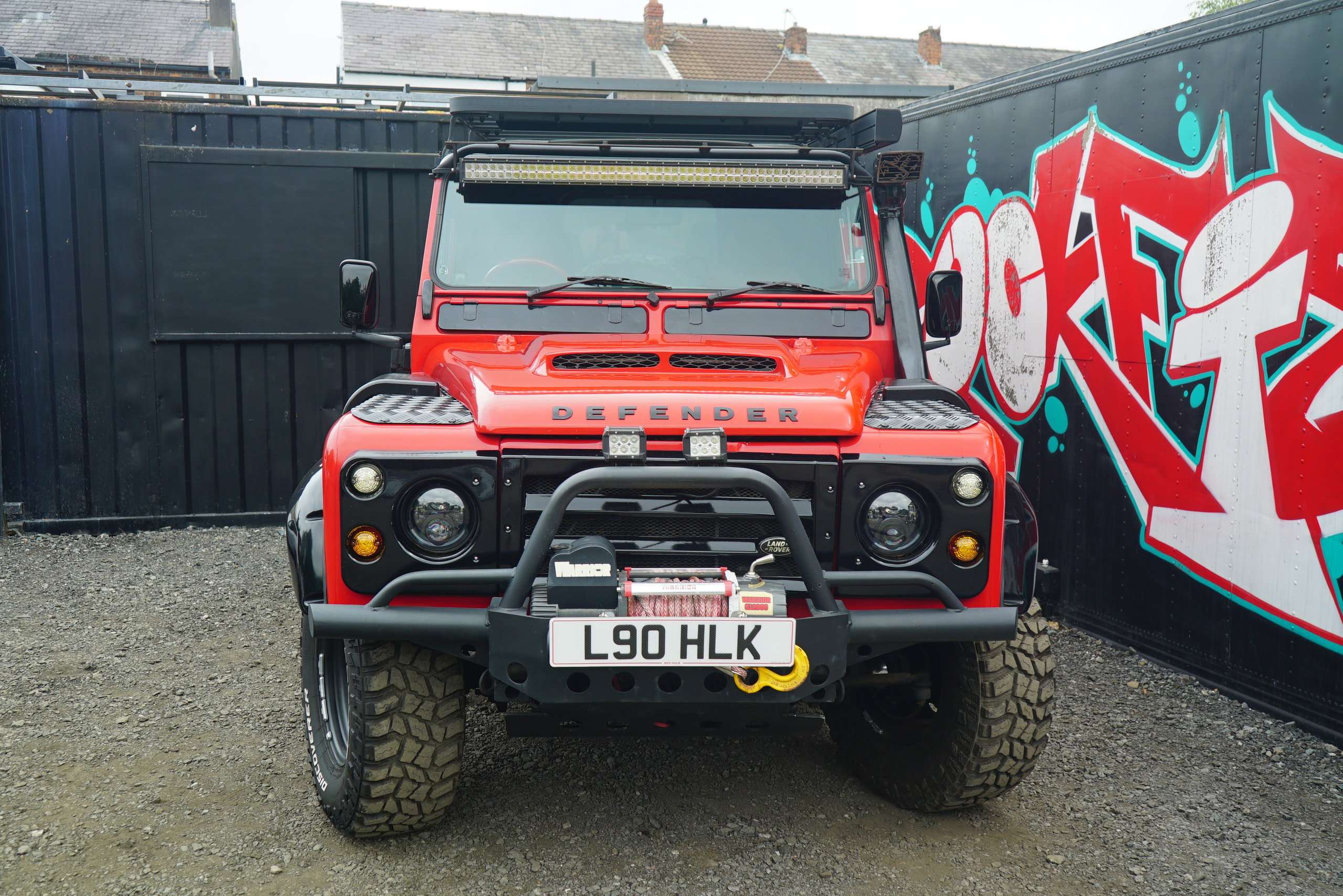 1993 LAND ROVER DEFENDER 90 1993 LAND ROVER DEFENDER 90