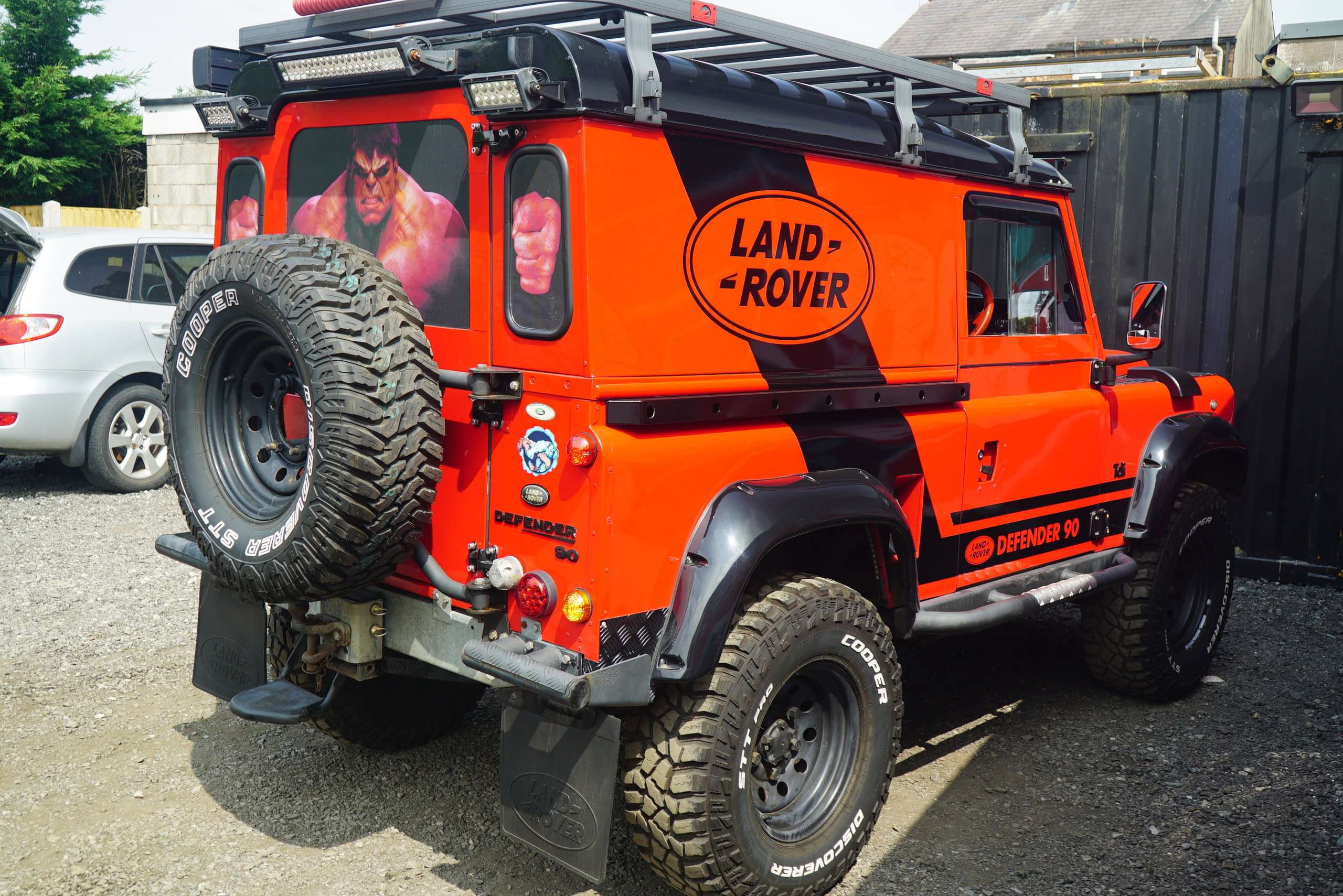 1993 LAND ROVER DEFENDER 90 1993 LAND ROVER DEFENDER 90