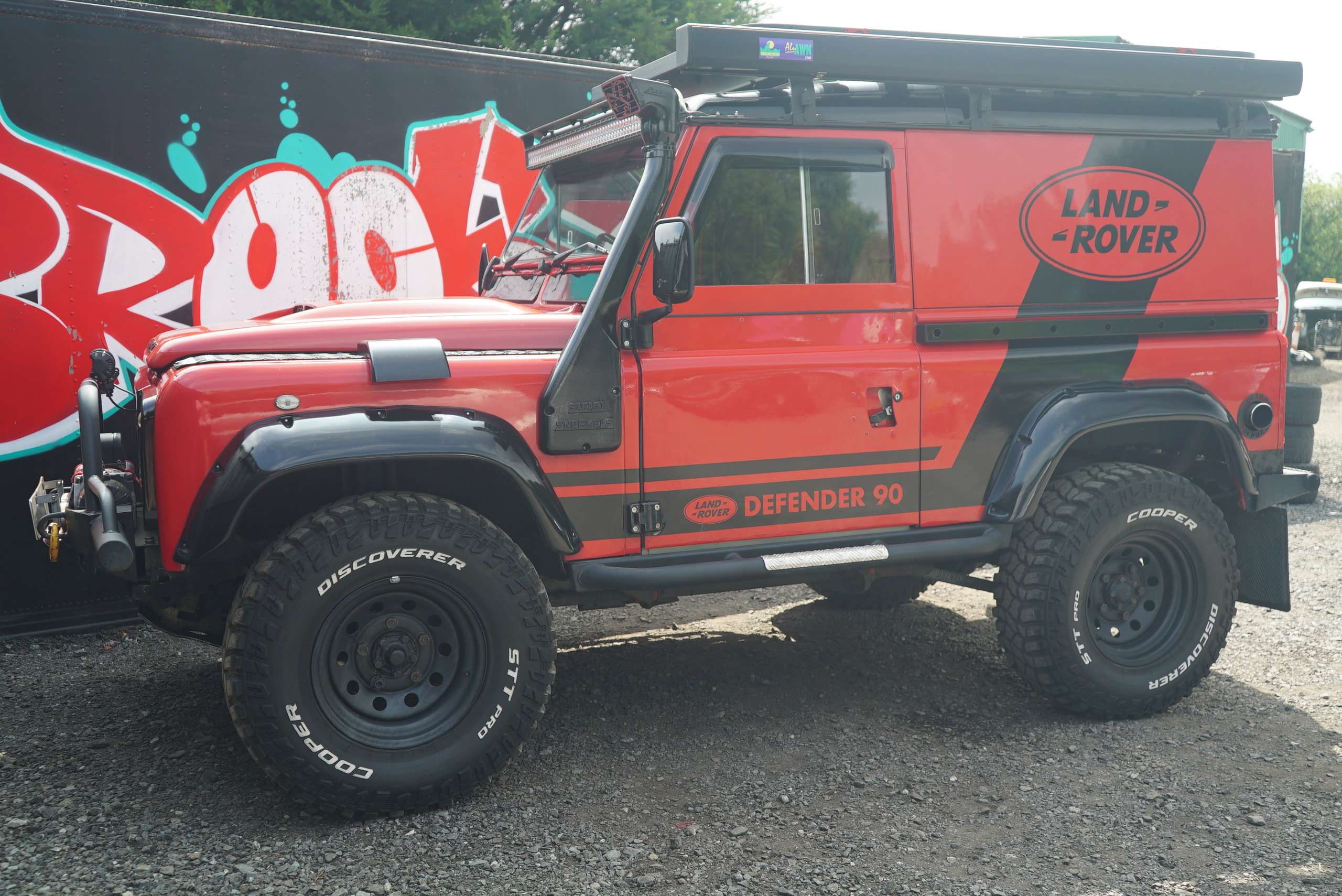 1993 LAND ROVER DEFENDER 90 1993 LAND ROVER DEFENDER 90