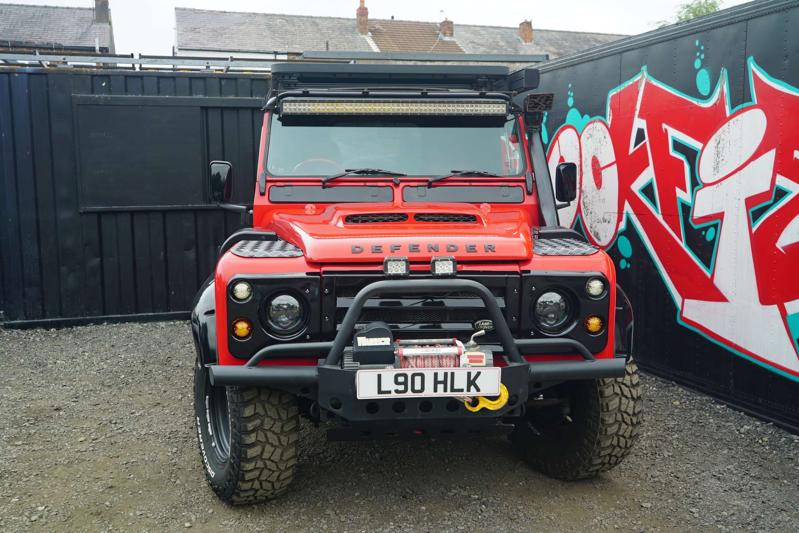 1993 LAND ROVER DEFENDER 90 1993 LAND ROVER DEFENDER 90