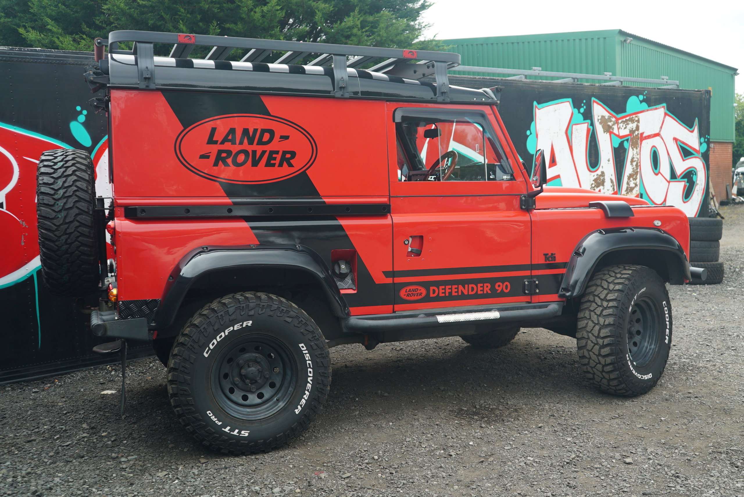 1993 LAND ROVER DEFENDER 90 1993 LAND ROVER DEFENDER 90