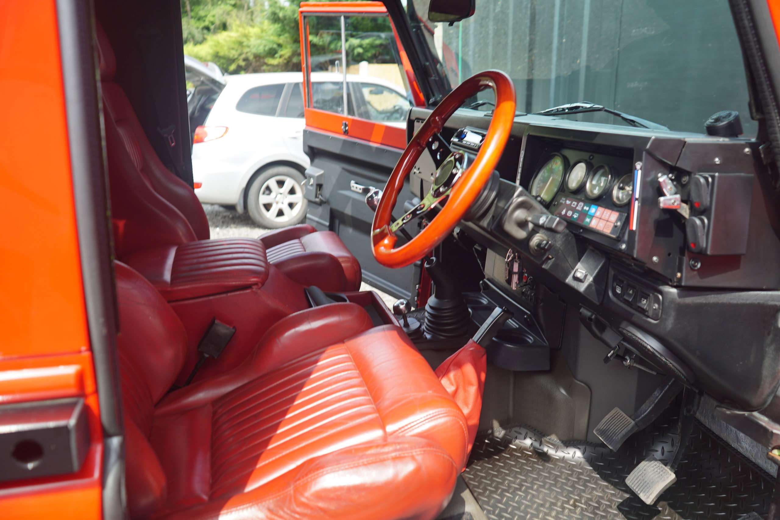 1993 LAND ROVER DEFENDER 90 1993 LAND ROVER DEFENDER 90