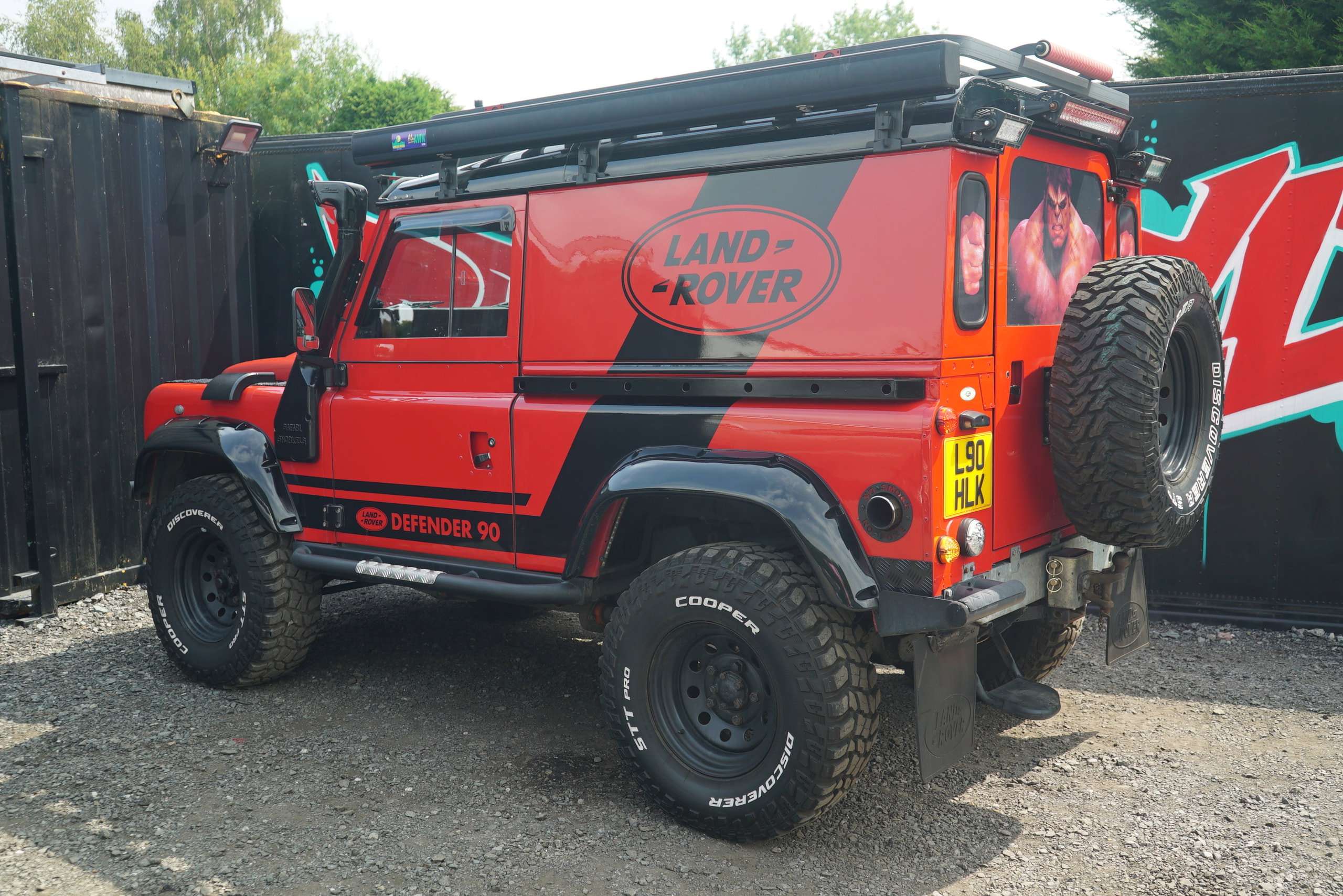 1993 LAND ROVER DEFENDER 90 1993 LAND ROVER DEFENDER 90