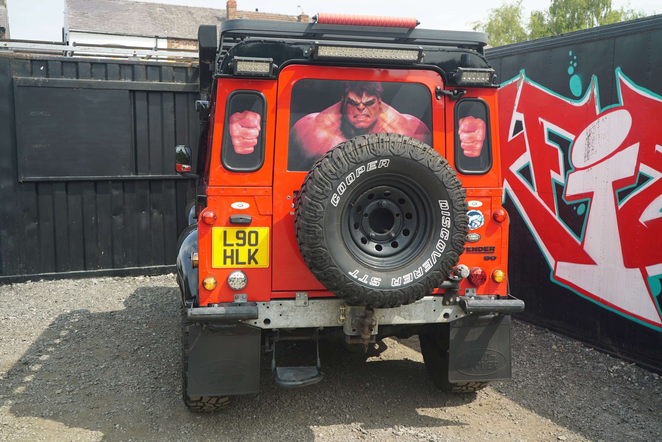 1993 LAND ROVER DEFENDER 90 1993 LAND ROVER DEFENDER 90