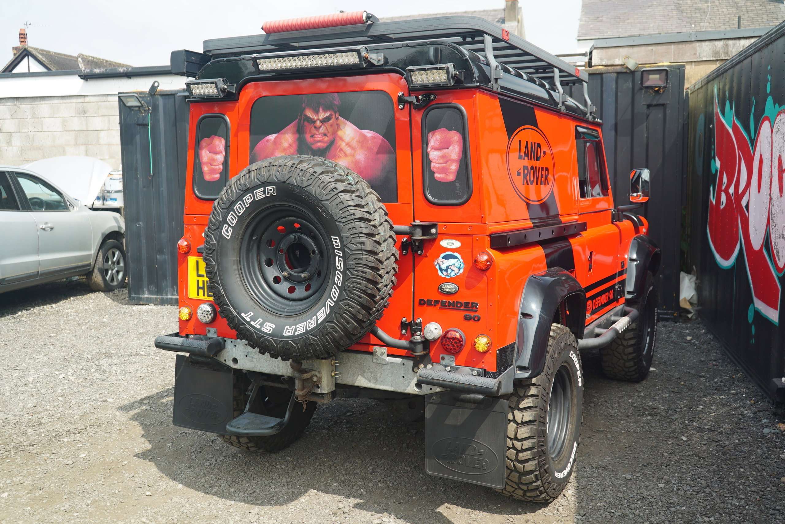 1993 LAND ROVER DEFENDER 90 1993 LAND ROVER DEFENDER 90