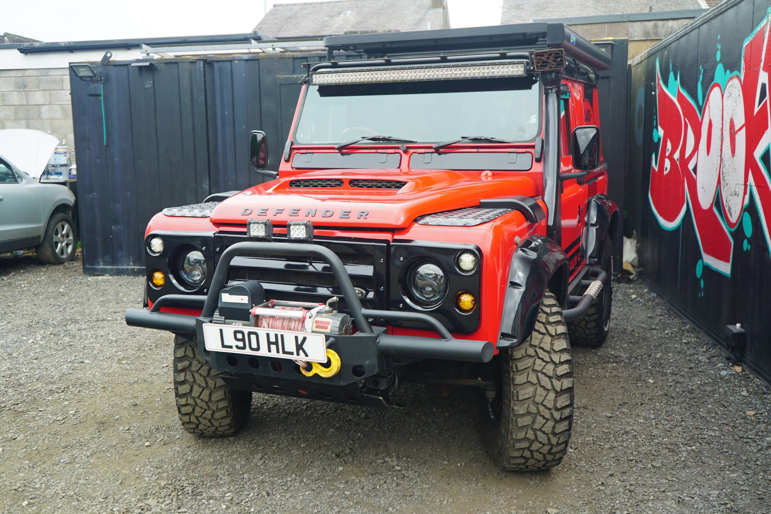 1993 LAND ROVER DEFENDER 90 1993 LAND ROVER DEFENDER 90