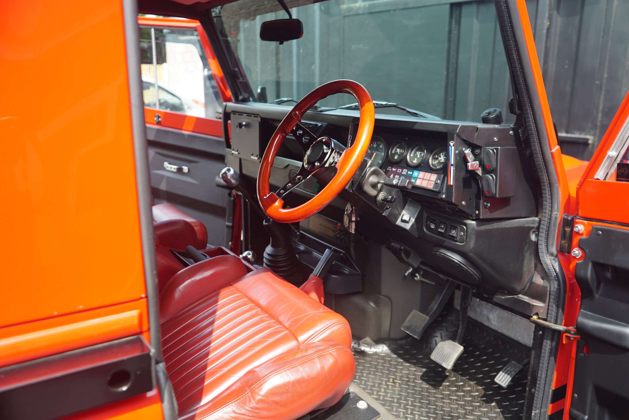 1993 LAND ROVER DEFENDER 90 1993 LAND ROVER DEFENDER 90