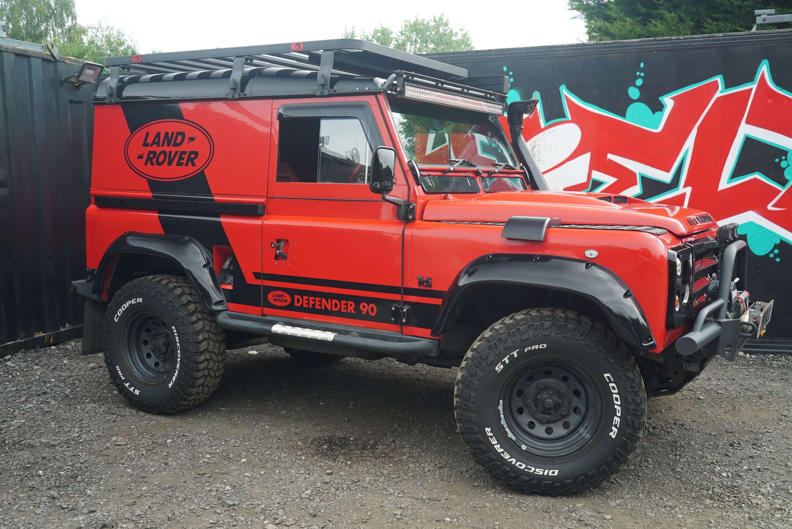 1993 LAND ROVER DEFENDER 90 1993 LAND ROVER DEFENDER 90